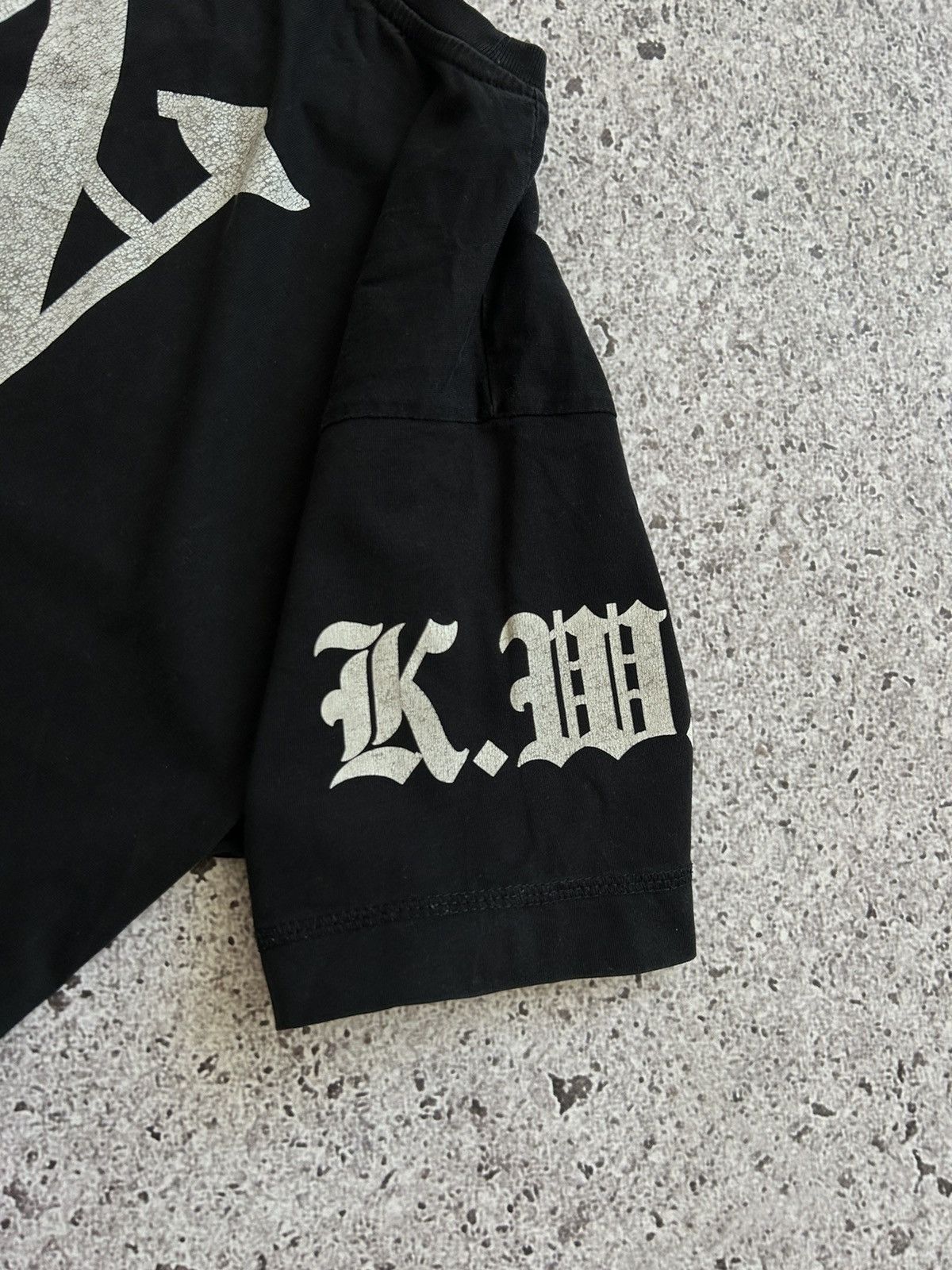 Jay-Z × Kanye West Vintage Kanye West x Jay Z Watch The Throne Europe Tee Size US S / EU 44-46 / 1 - 10 Thumbnail
