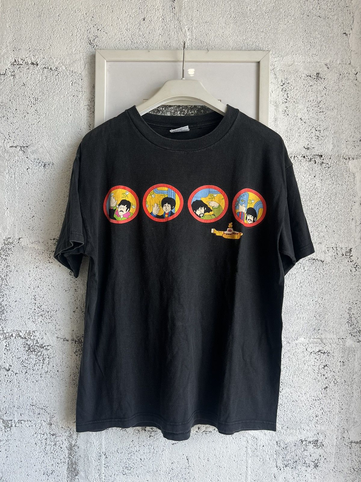 Band Tees × Vintage Vintage The Beatles Submariner 1999’s Art design Tshirt Size US L / EU 52-54 / 3 - 2 Thumbnail