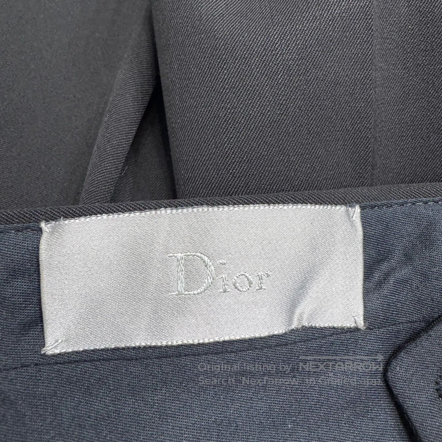 Dior Dior Wool casual pants| Size US 30 / EU 46 - 3 Thumbnail