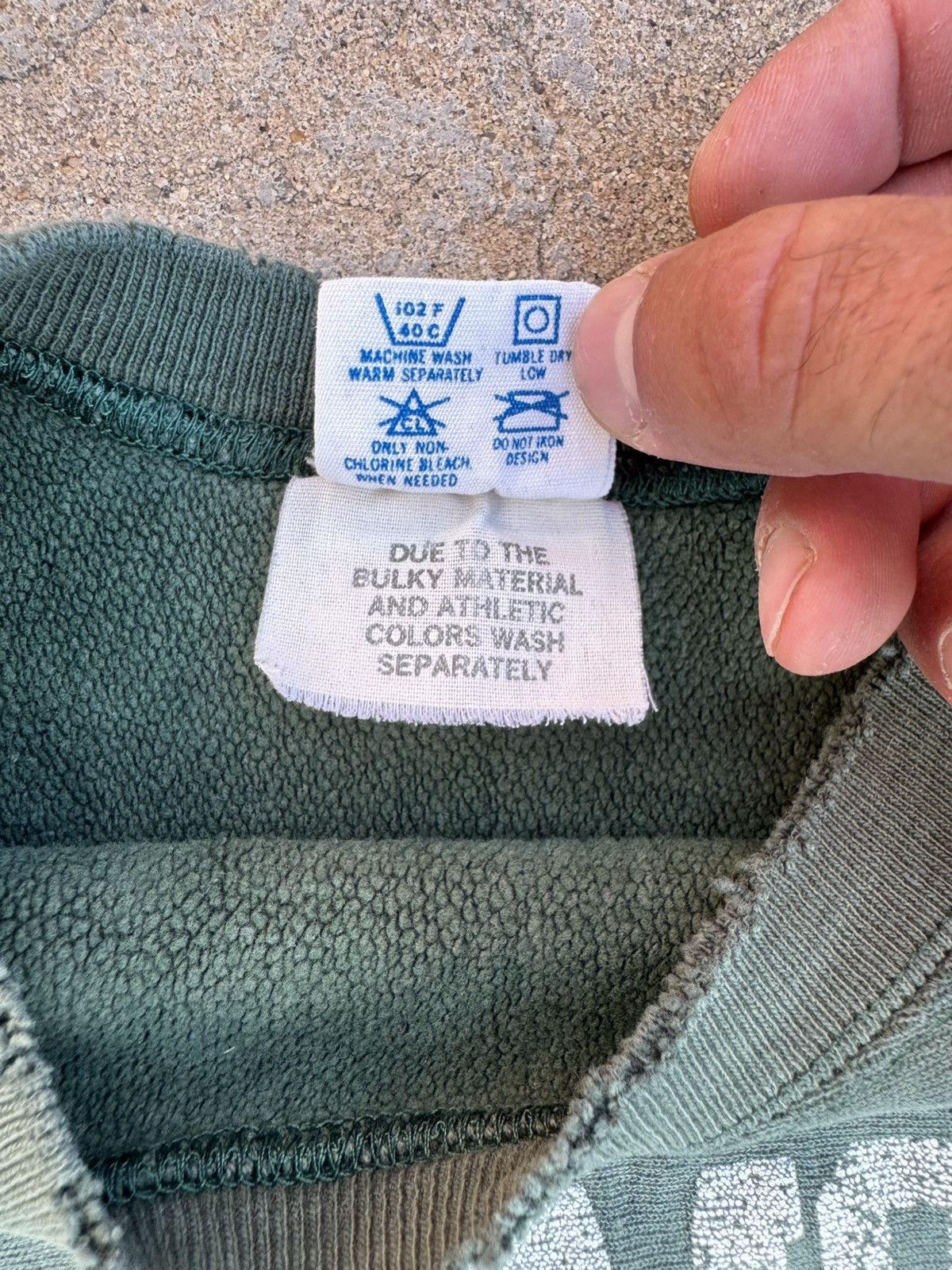 Champion vtg 80s CHAMPION reverse weave warmup sweatshirt Dartmouth Size US L / EU 52-54 / 3 - 9 Thumbnail