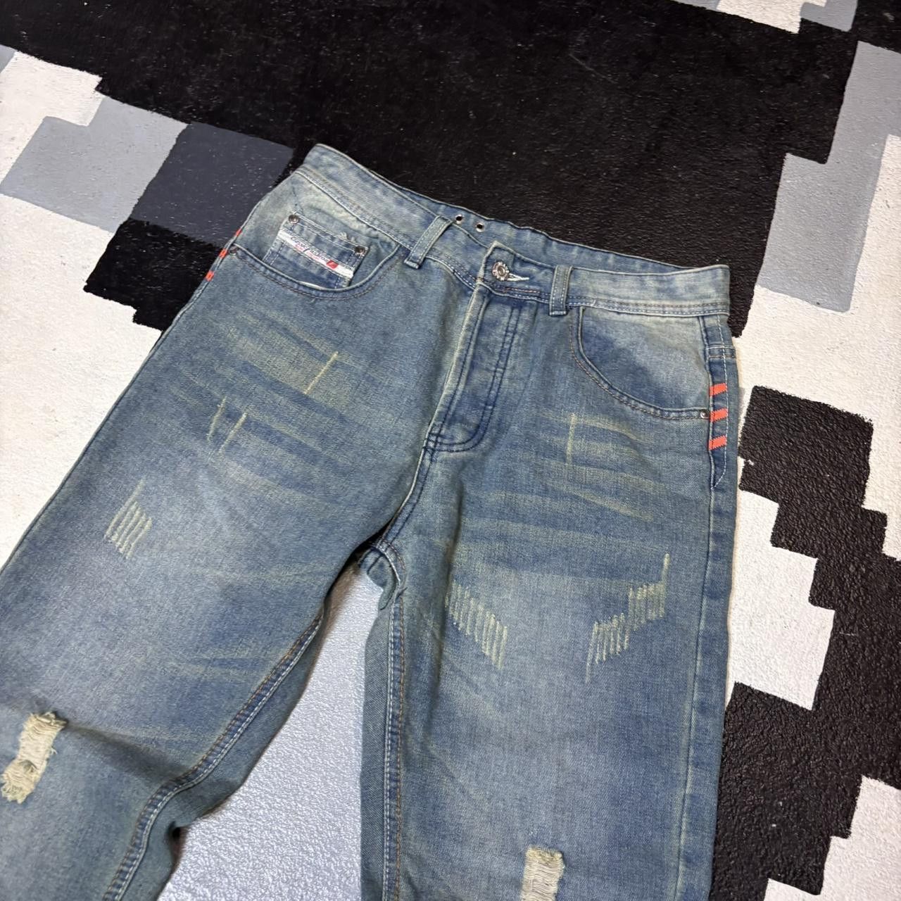 Japanese Brand × Vintage Vintage jeans Size US 32 / EU 48 - 3 Thumbnail