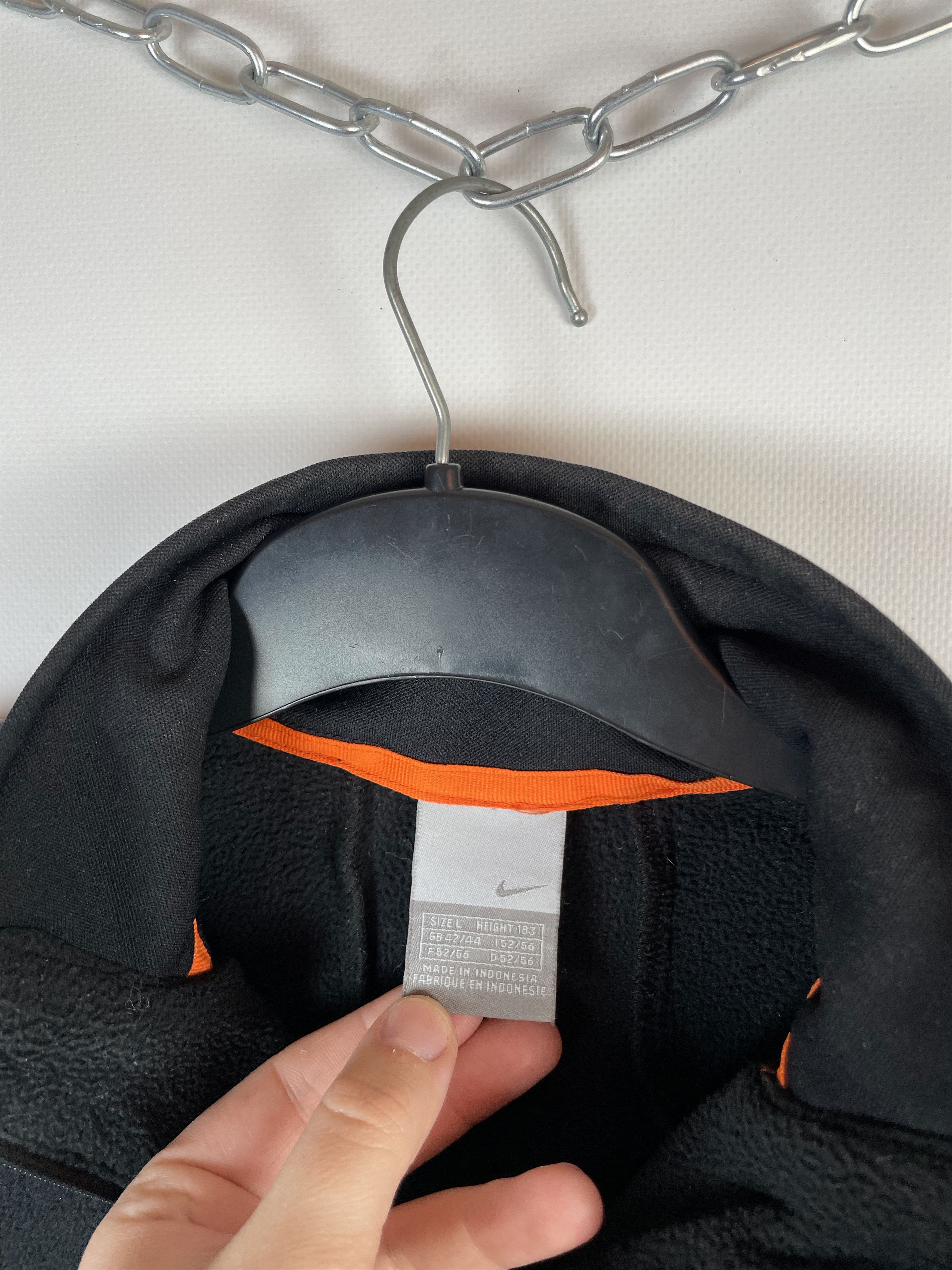 Nike 90s Nike Vintage Fleece 1/4 zip Size US L / EU 52-54 / 3 - 4 Thumbnail