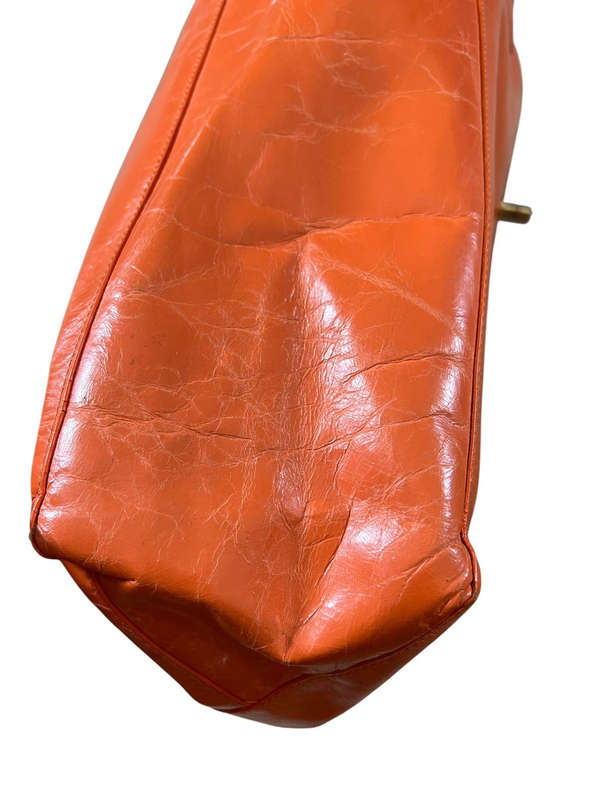 Issey Miyake × Tsumori Chisato Tsumori Chisato Faux Leather Shoulder Bag Size ONE SIZE - 13 Thumbnail