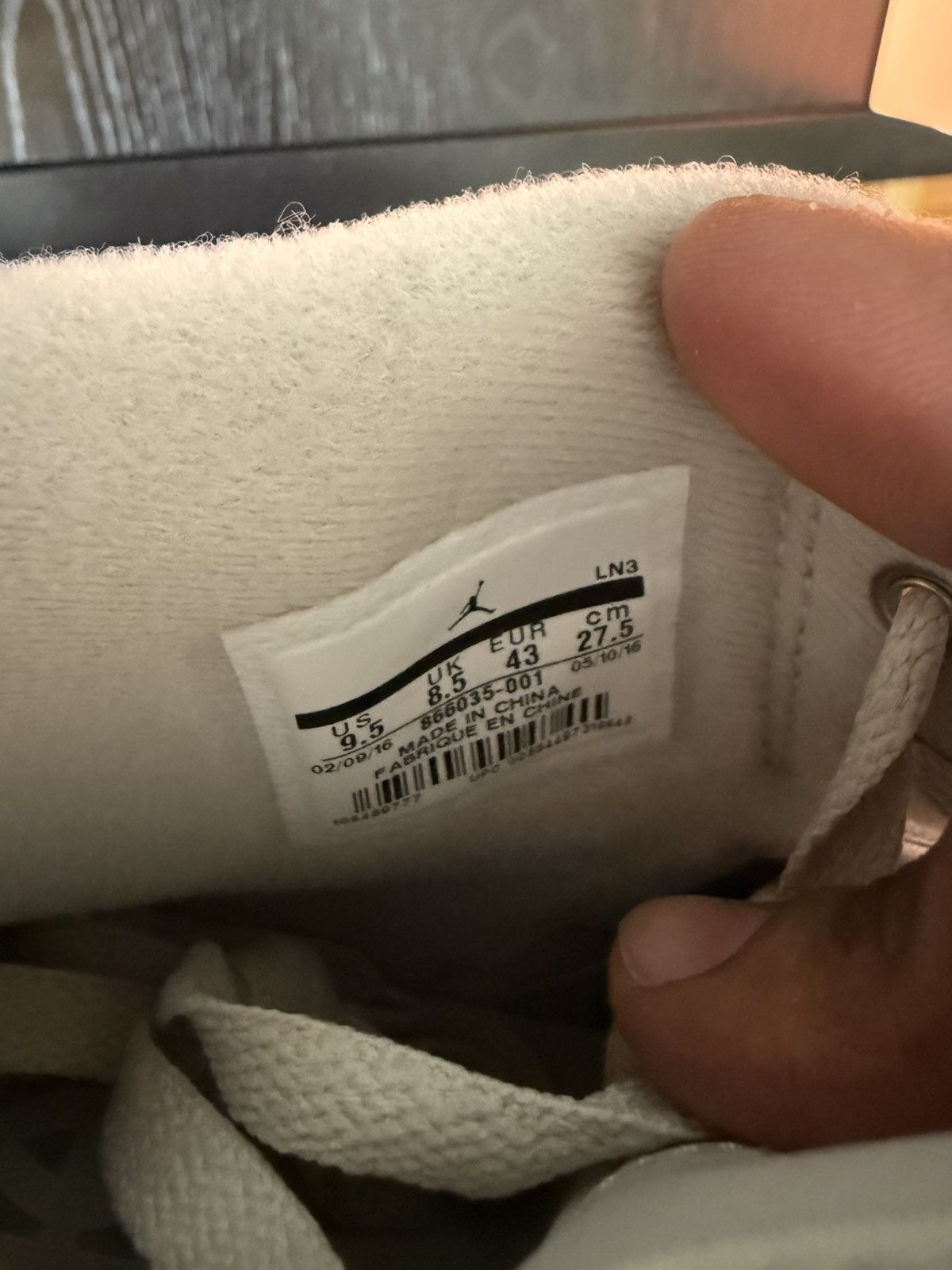 Jordan Brand × Nike Nike air Jordan 2 Quai 54 size 9.5 Size US 9.5 / EU 42-43 - 7 Thumbnail