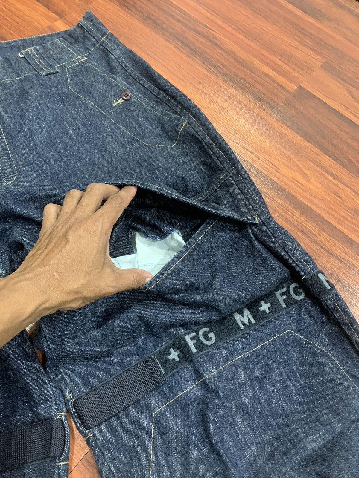Marithe + Francois Girbaud Marithe Francois Girbaud Baggy Jeans Pants Size US 36 / EU 52 - 4 Thumbnail