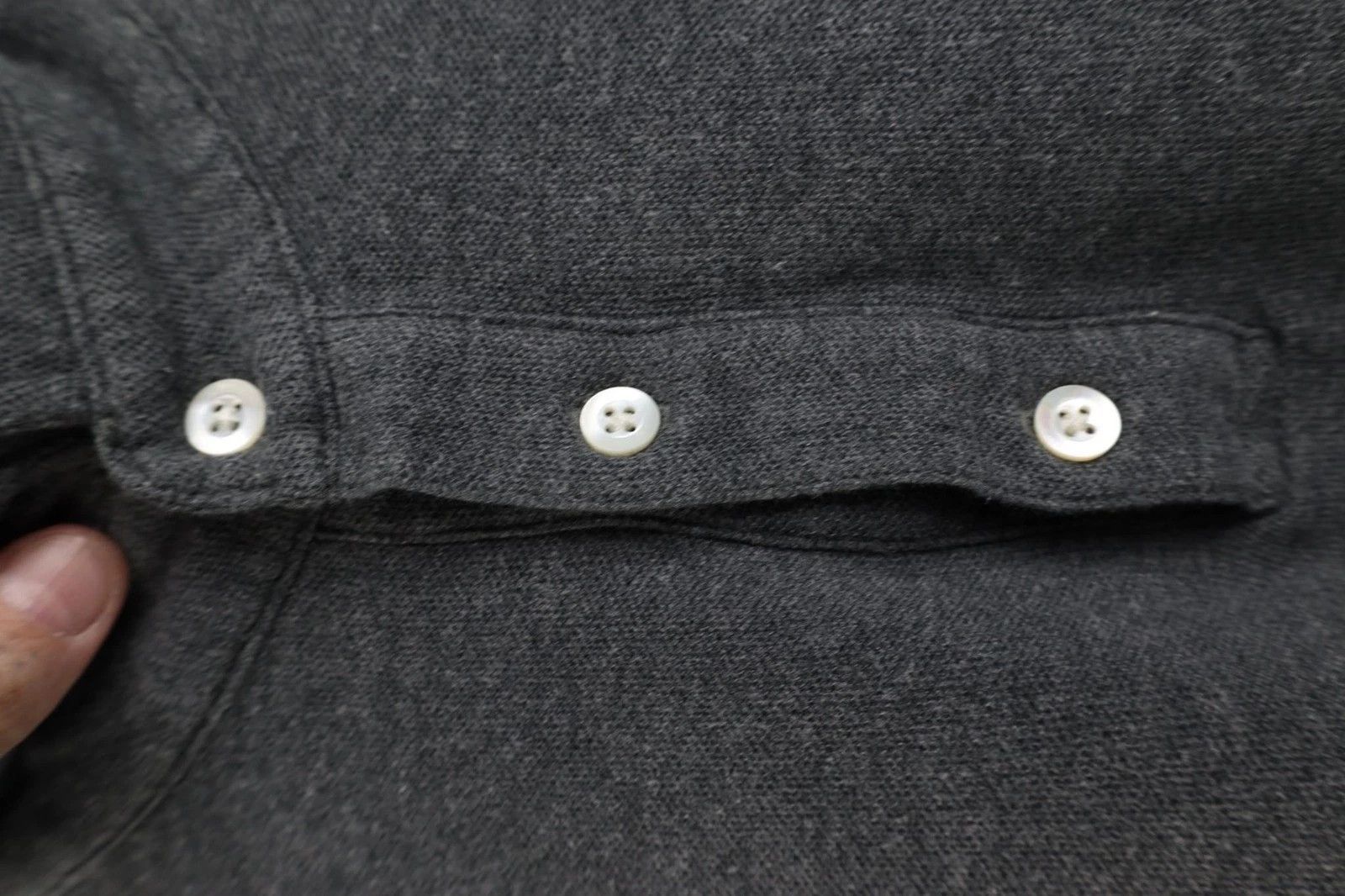 Banana Republic Vintage 90s Banana Republic Collared Long Sleeve Rugby Polo Size US L / EU 52-54 / 3 - 4 Thumbnail