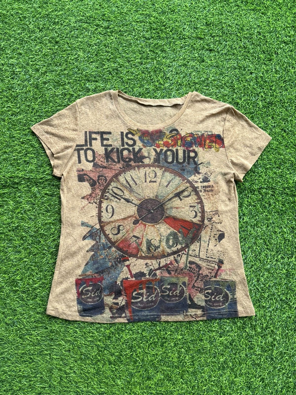 Hysteric Glamour Y2k Opium To kick you women's Tshirt Size M / US 6-8 / IT 42-44 - 1 Thumbnail