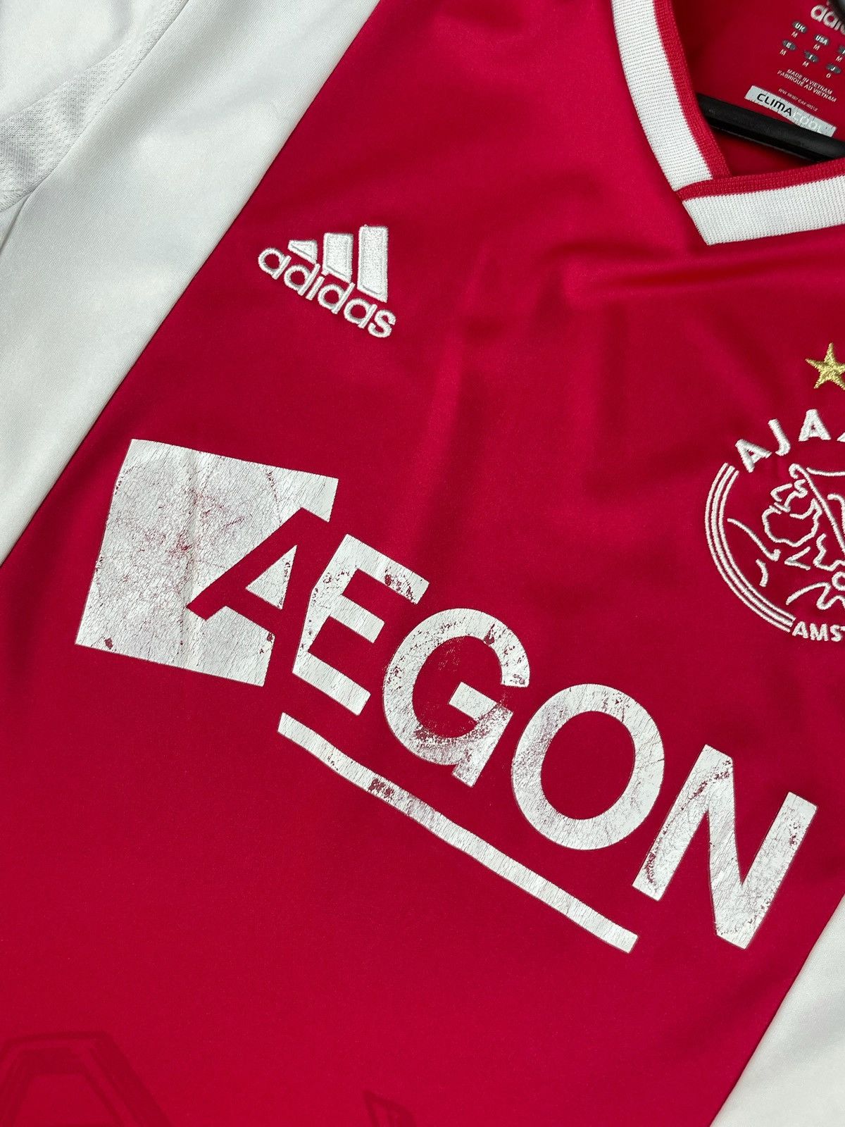 Adidas Vintage adidas Ajax soccer jersey size M Size US M / EU 48-50 / 2 - 5 Thumbnail