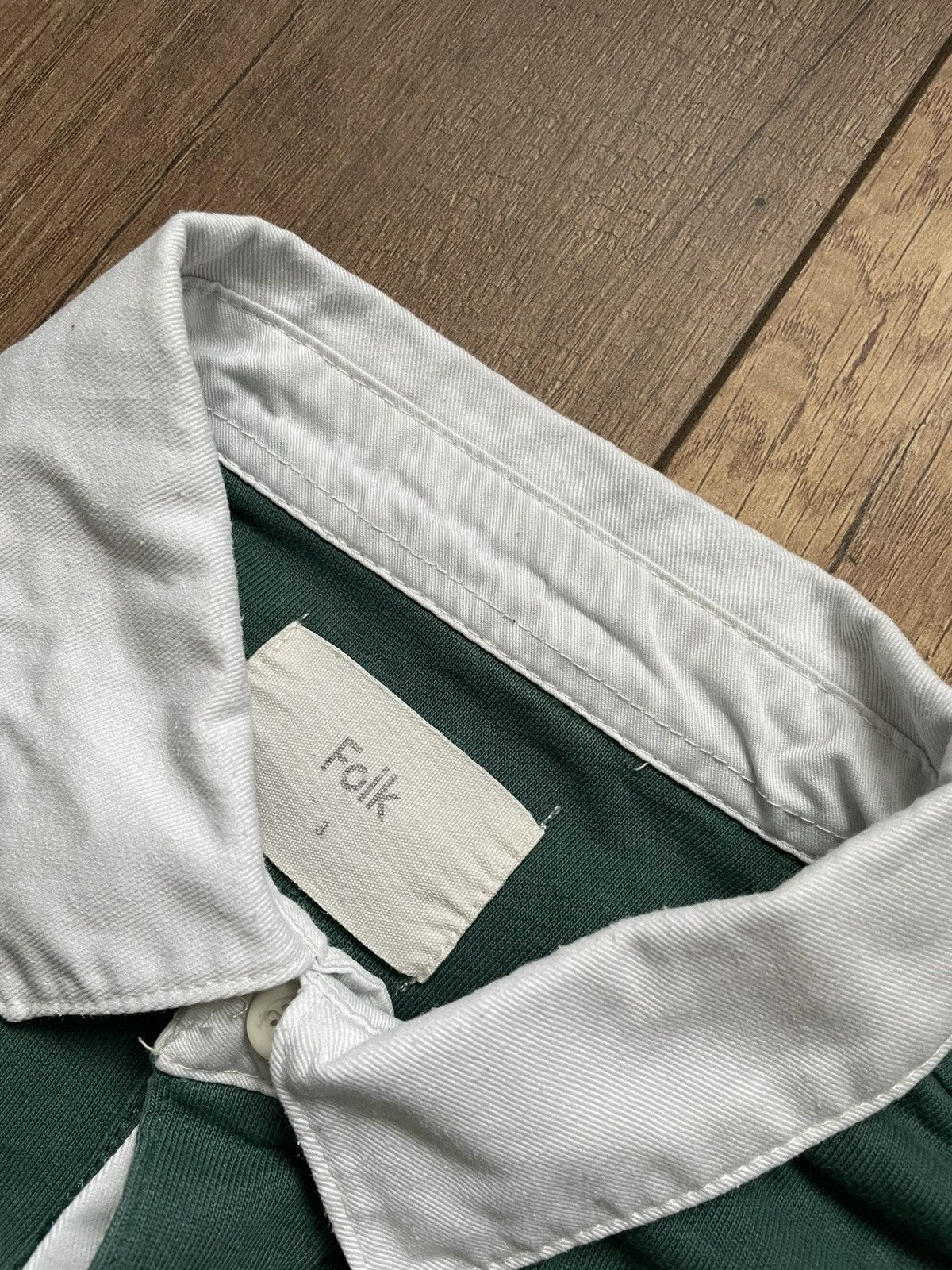 Designer × Folk Long Sleeve Polo Folk 3 Size US M / EU 48-50 / 2 - 4 Thumbnail