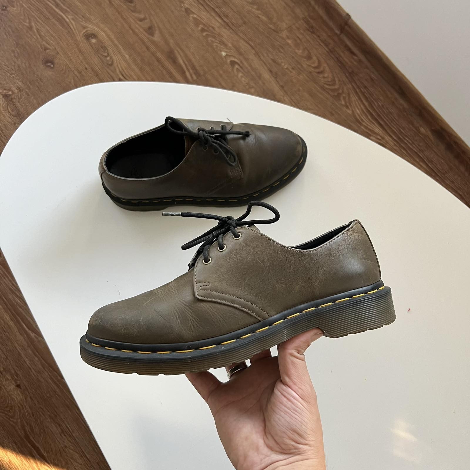 Designer × Dr. Martens Vintage Dr. Martens Low Shoes Sz 39 Size US 6 / EU 39 - 1 Thumbnail