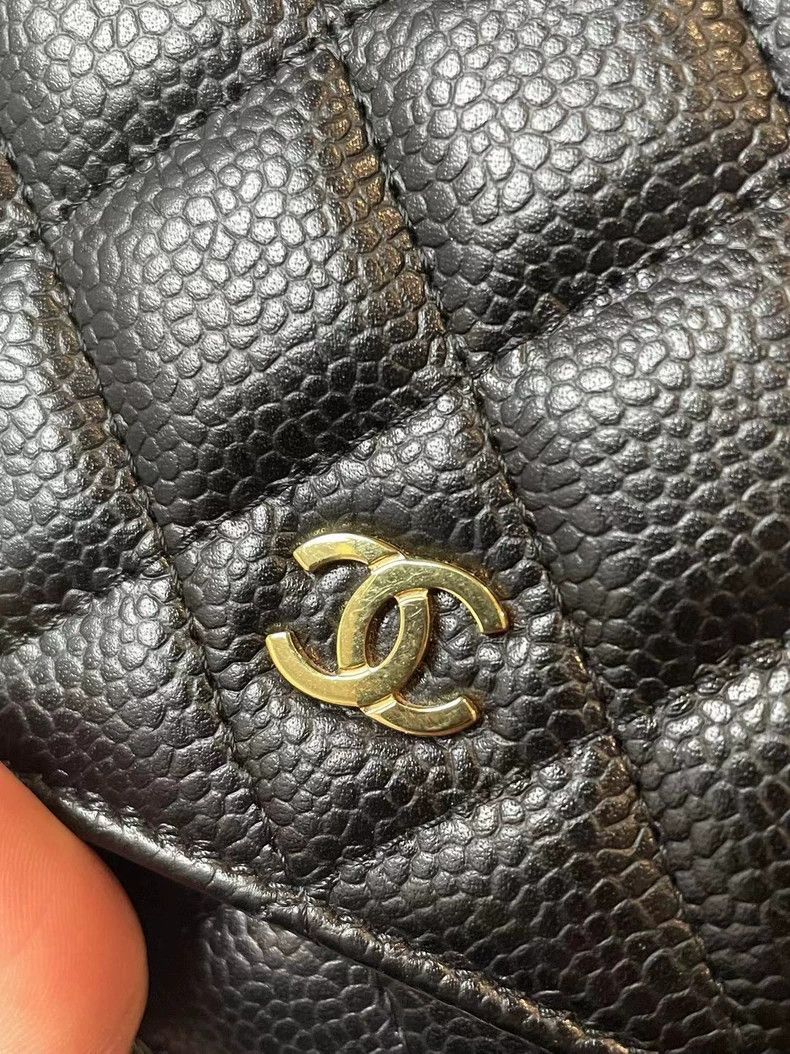 Chanel Chanel Lychee cowhide chip shoulder bag 2503-Nextarrow Size ONE SIZE - 7 Thumbnail