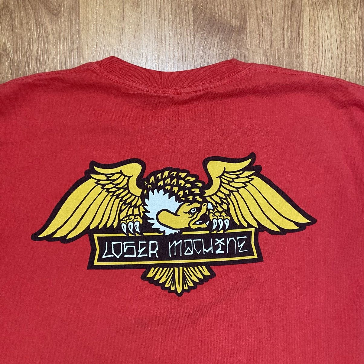 Loser Machine Company Loser Machine Logo Vintage 90s Y2K Skateboarding T-Shirt Med Size US M / EU 48-50 / 2 - 3 Thumbnail