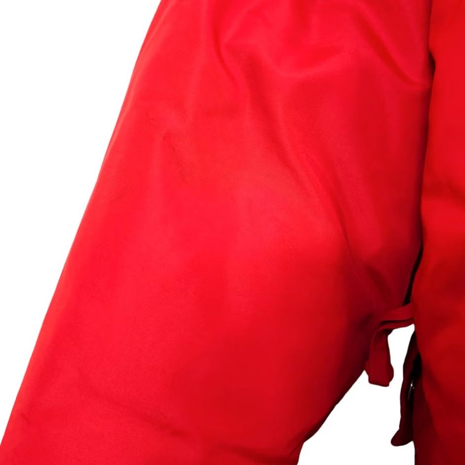Vintage VINTAGE Pacific Trail Puffer Jacket Mens Size L Red 80s Goose Down Nylon Zip Winter Ski Streetwear Size US L / EU 52-54 / 3 - 6 Thumbnail