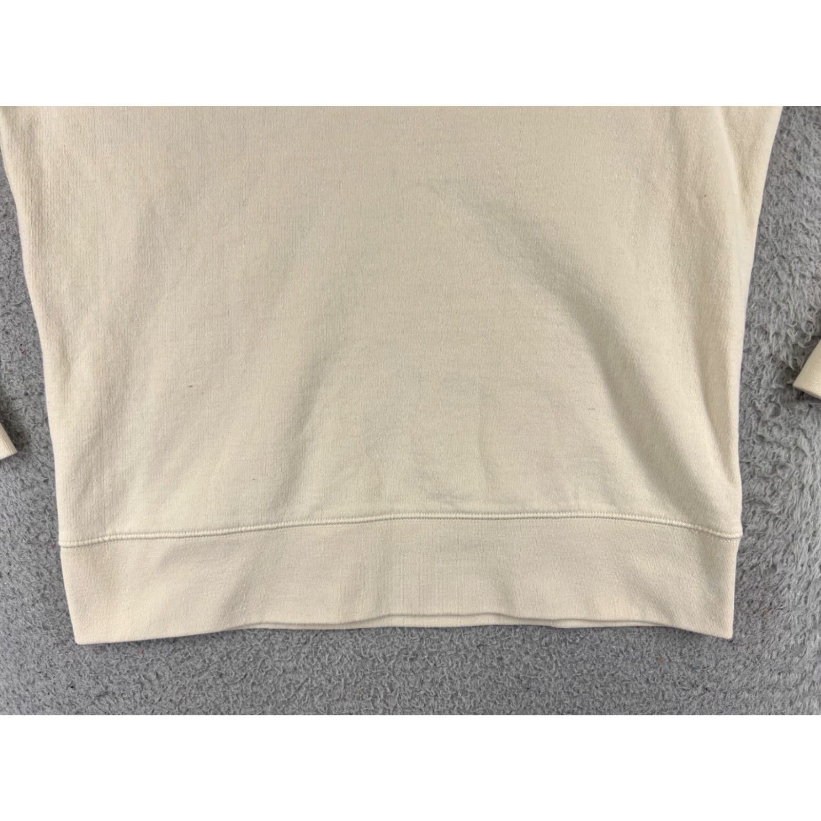 The North Face VINTAGE The North Face Sweatshirt Womens M Ivory Long Sleeve Crew Neck Jersey Read Size M / US 6-8 / IT 42-44 - 5 Thumbnail