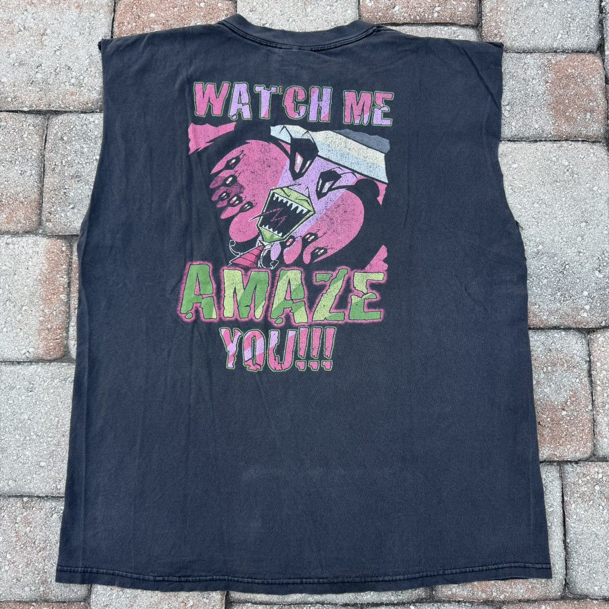 Vintage Vintage x Invader Zim Size US L / EU 52-54 / 3 - 3 Thumbnail