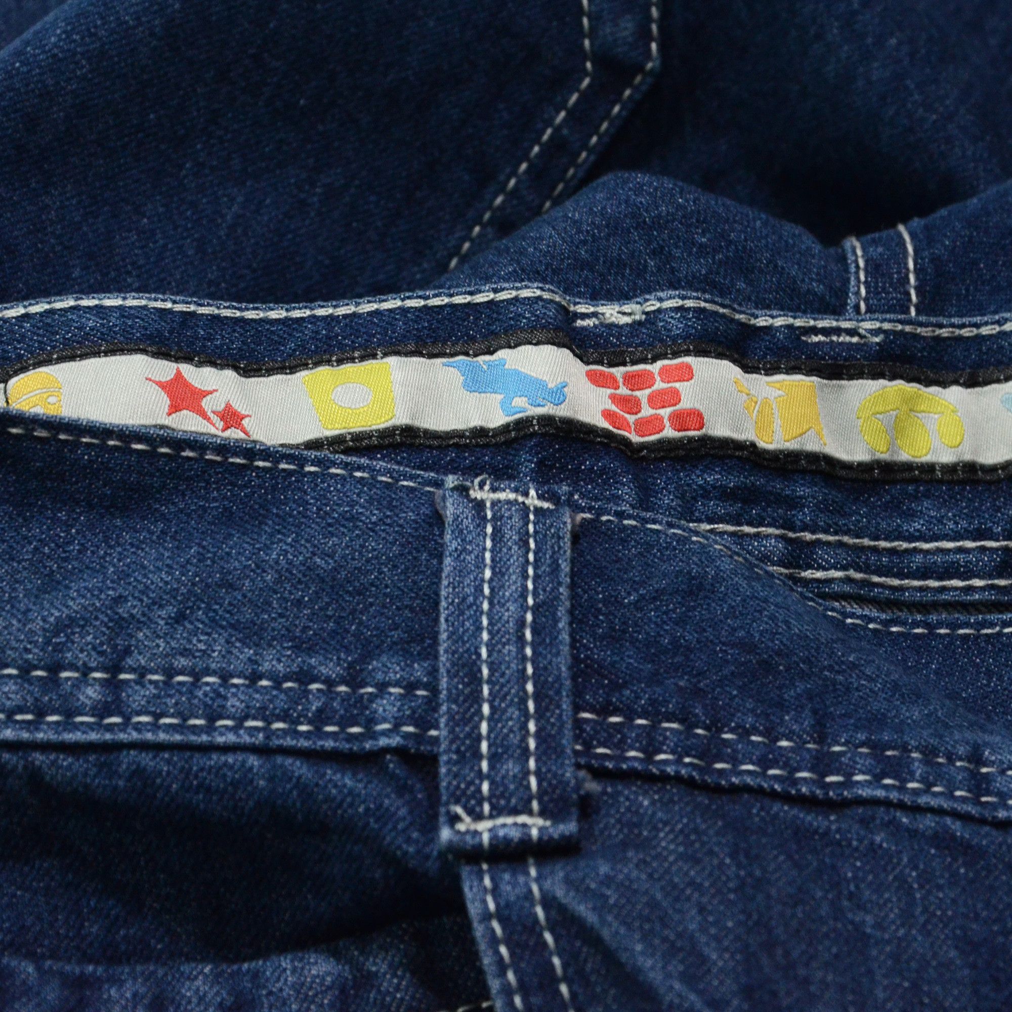 JNCO JNCO Jorts Baggy Streetwear 90s/Y2K Unused Vintage Size US 44 / EU 60 - 7 Thumbnail