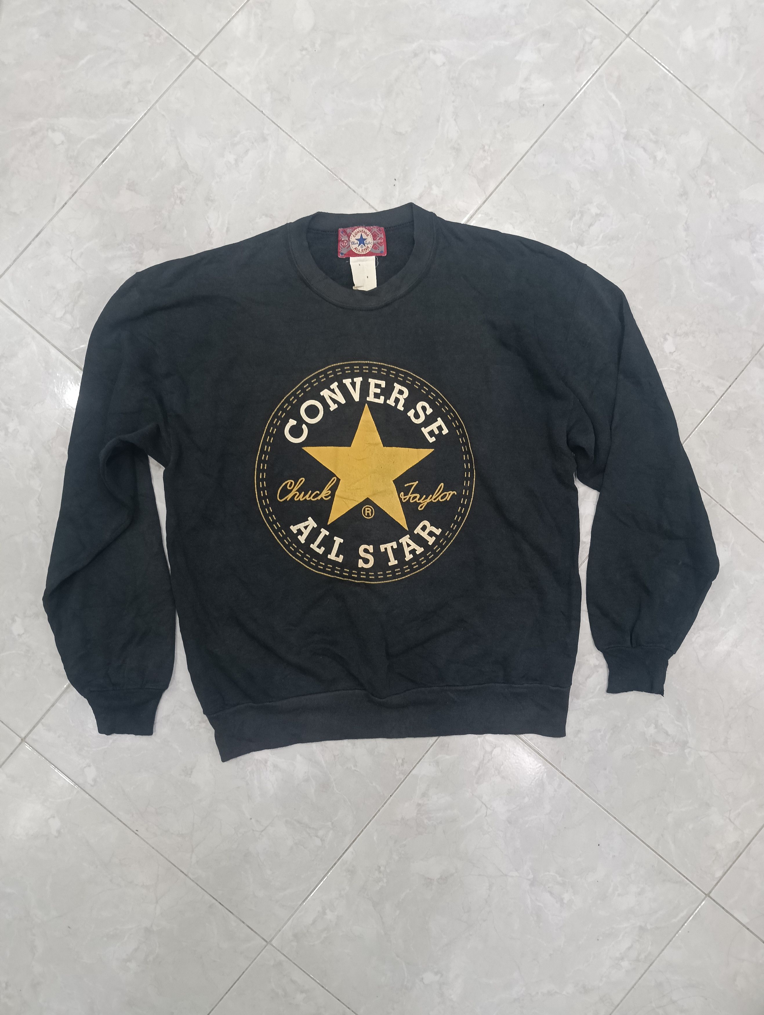 Converse Vintage Converse Original Emblem Size US L / EU 52-54 / 3 - 1 Thumbnail