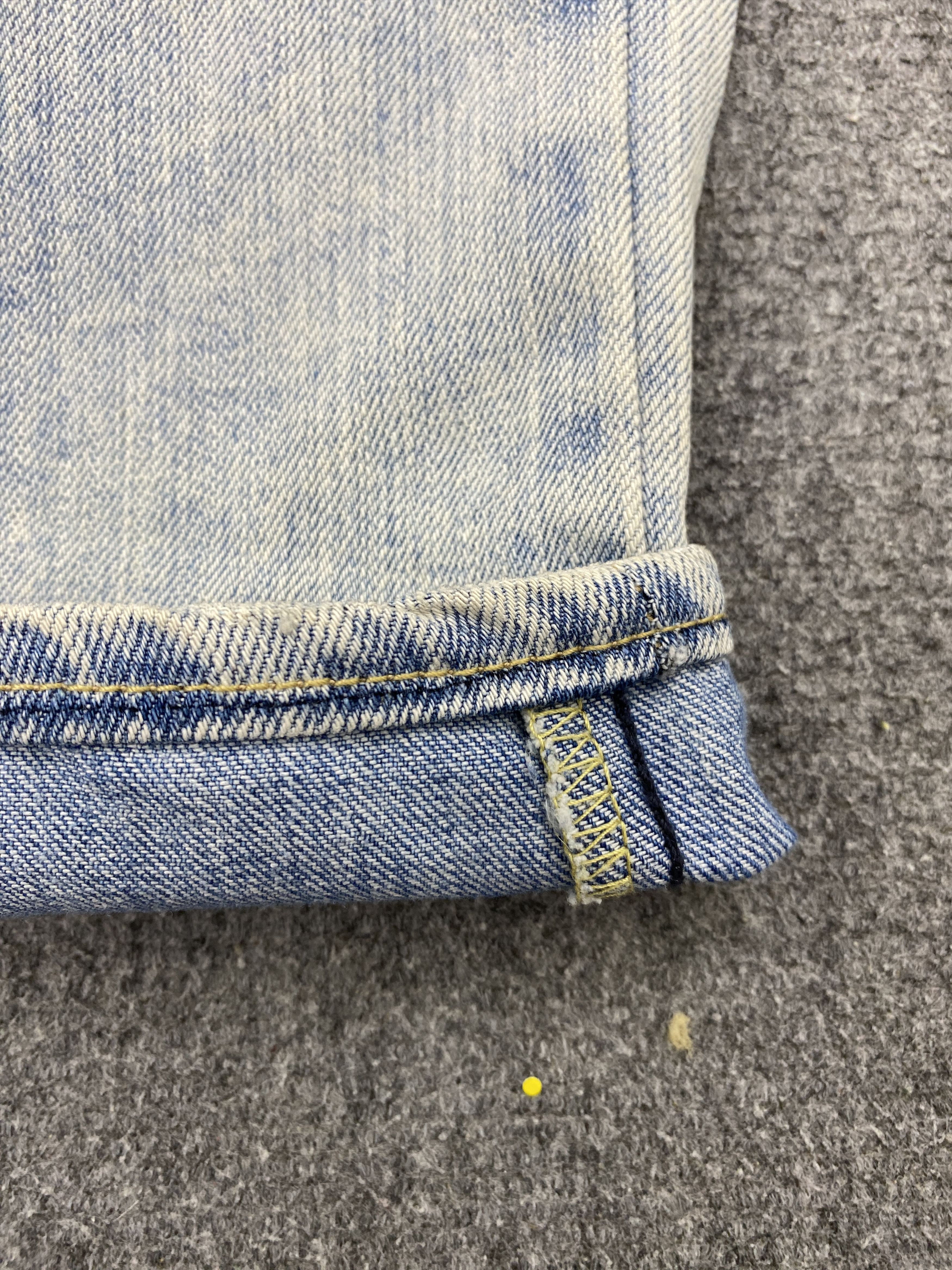 Levi's Vintage Levis 521 Denizen Light Wash Jeans S0030 Size US 34 / EU 50 - 13 Thumbnail