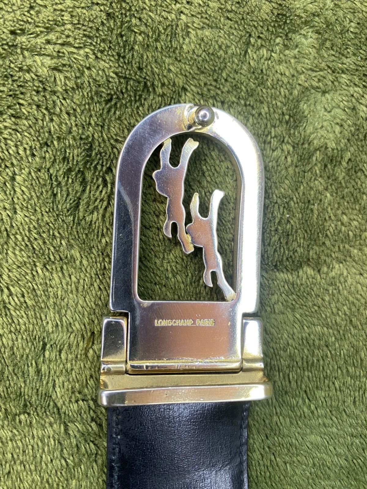 Longchamp Longchamp leather belt Size 32 - 2 Thumbnail