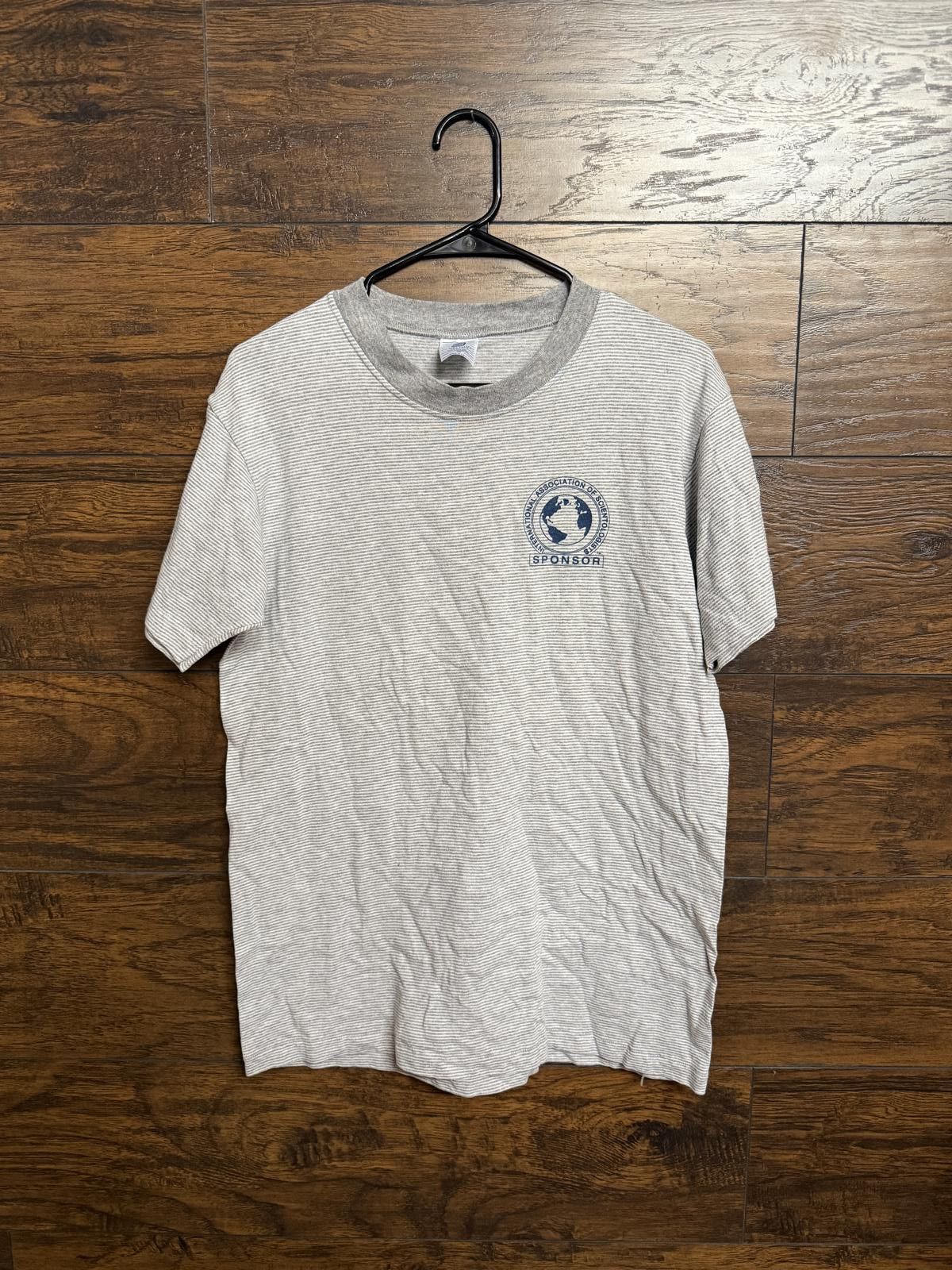 VTG 90s Scientologists T-shirt Scientology Sponsor Tee - M