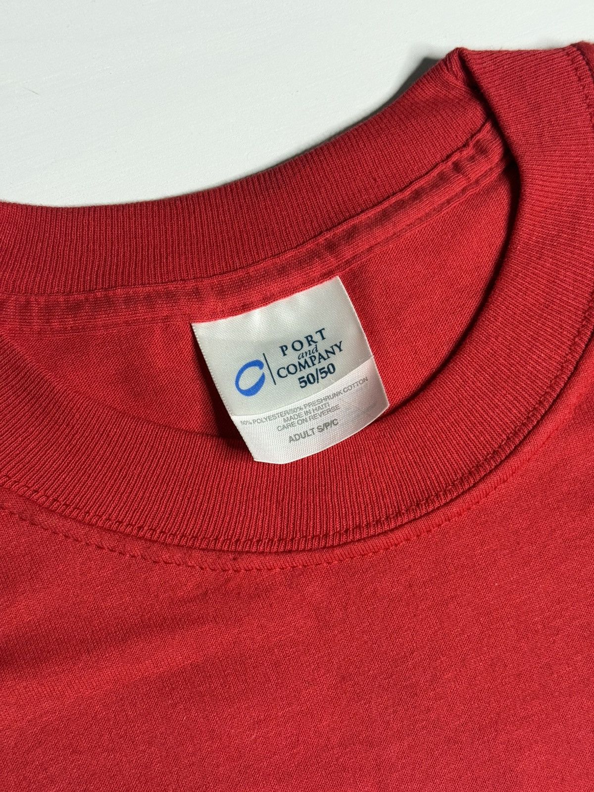 Vintage VINTAGE Y2K Free HIV Test Tee "Red" [ M ] PREOWNED Size US M / EU 48-50 / 2 - 6 Thumbnail