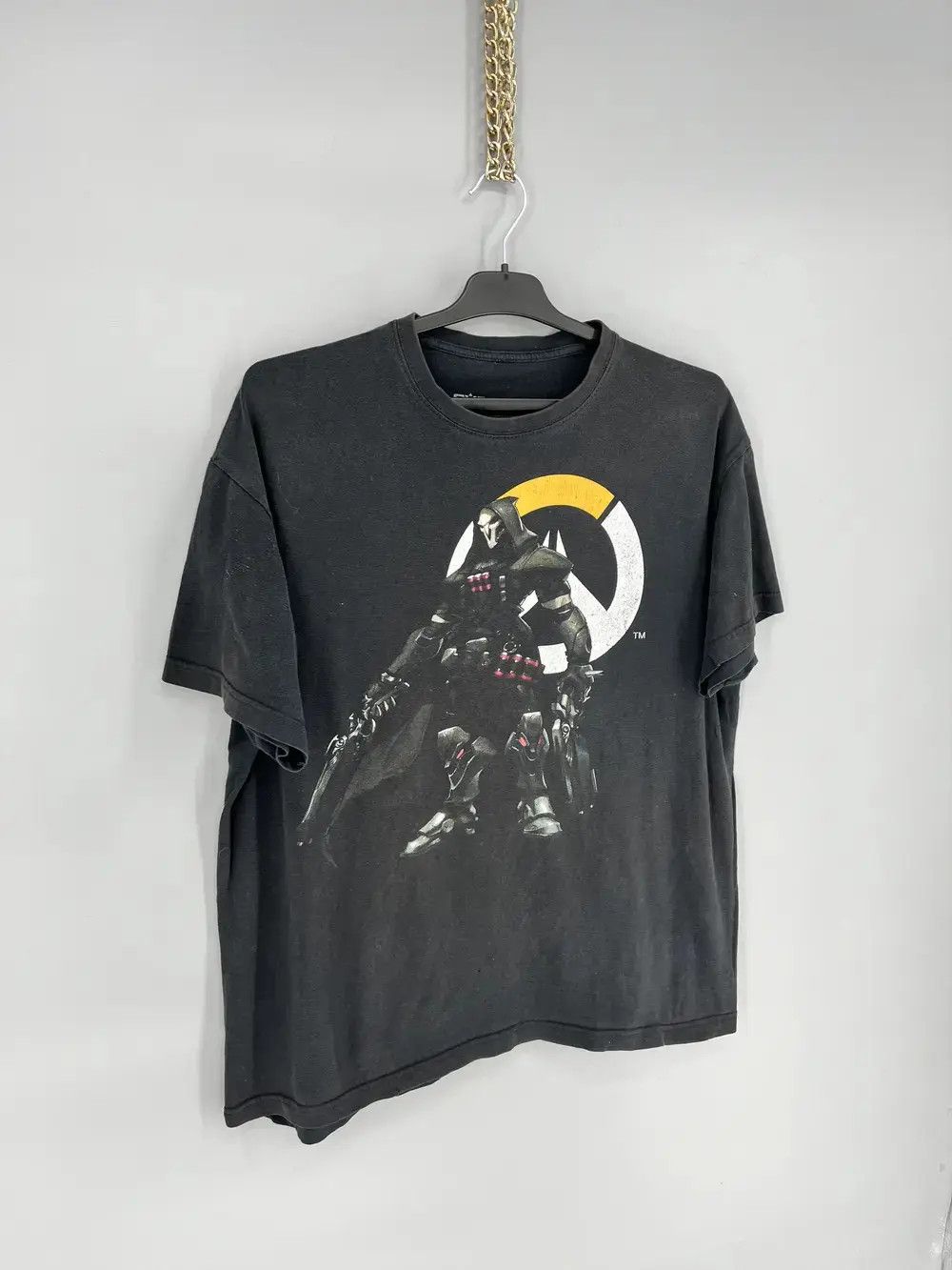 Band Tees Crazy Vintage Y2K/2000s Overwatch Video Game Graphic Tee! Size US M / EU 48-50 / 2 - 2 Thumbnail