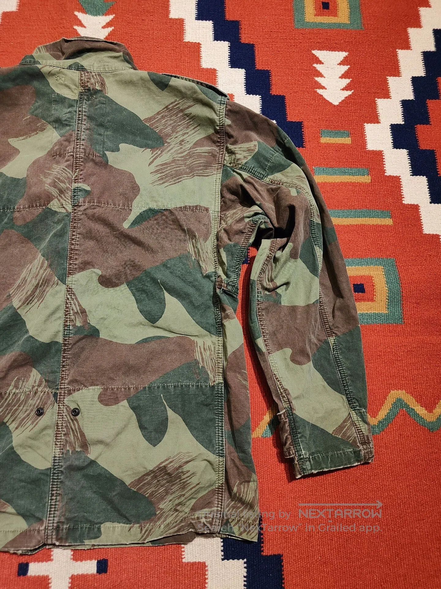 RRL Ralph Lauren Ralph Lauren RRL Brush Camo Jacket. Size US M / EU 48-50 / 2 - 6 Thumbnail