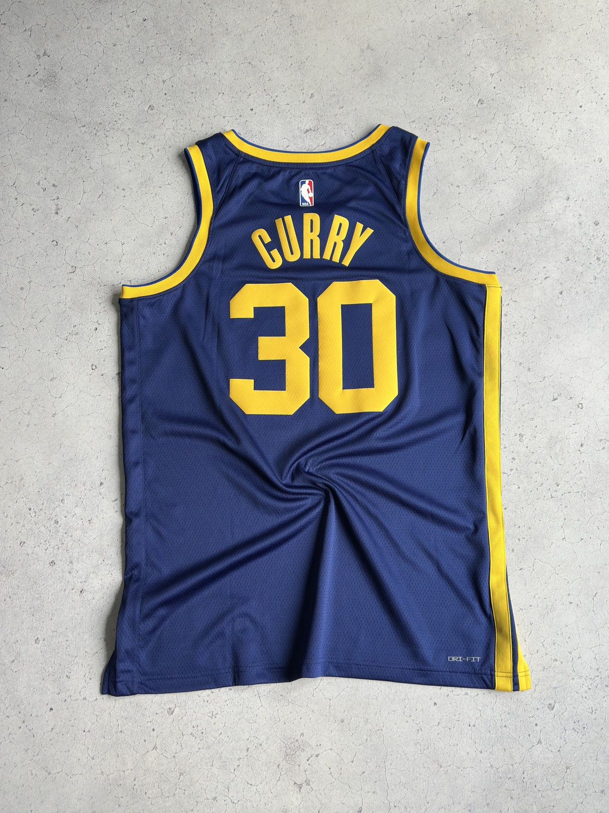 Nike Nike Jordan Stephen Curry Golden State Warriors NBA Jersey Size US M / EU 48-50 / 2 - 2 Thumbnail