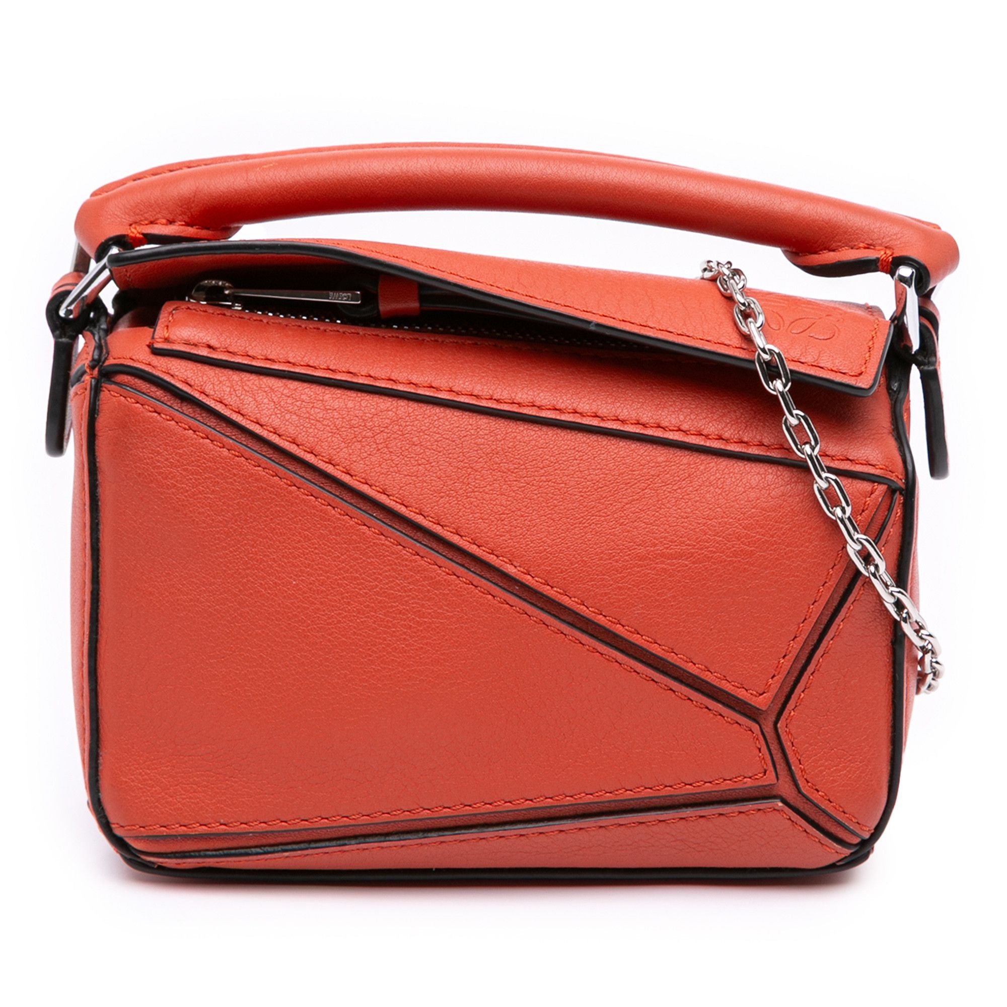 Loewe LOEWE Nano Calfskin Puzzle Satchel Size ONE SIZE - 1 Thumbnail