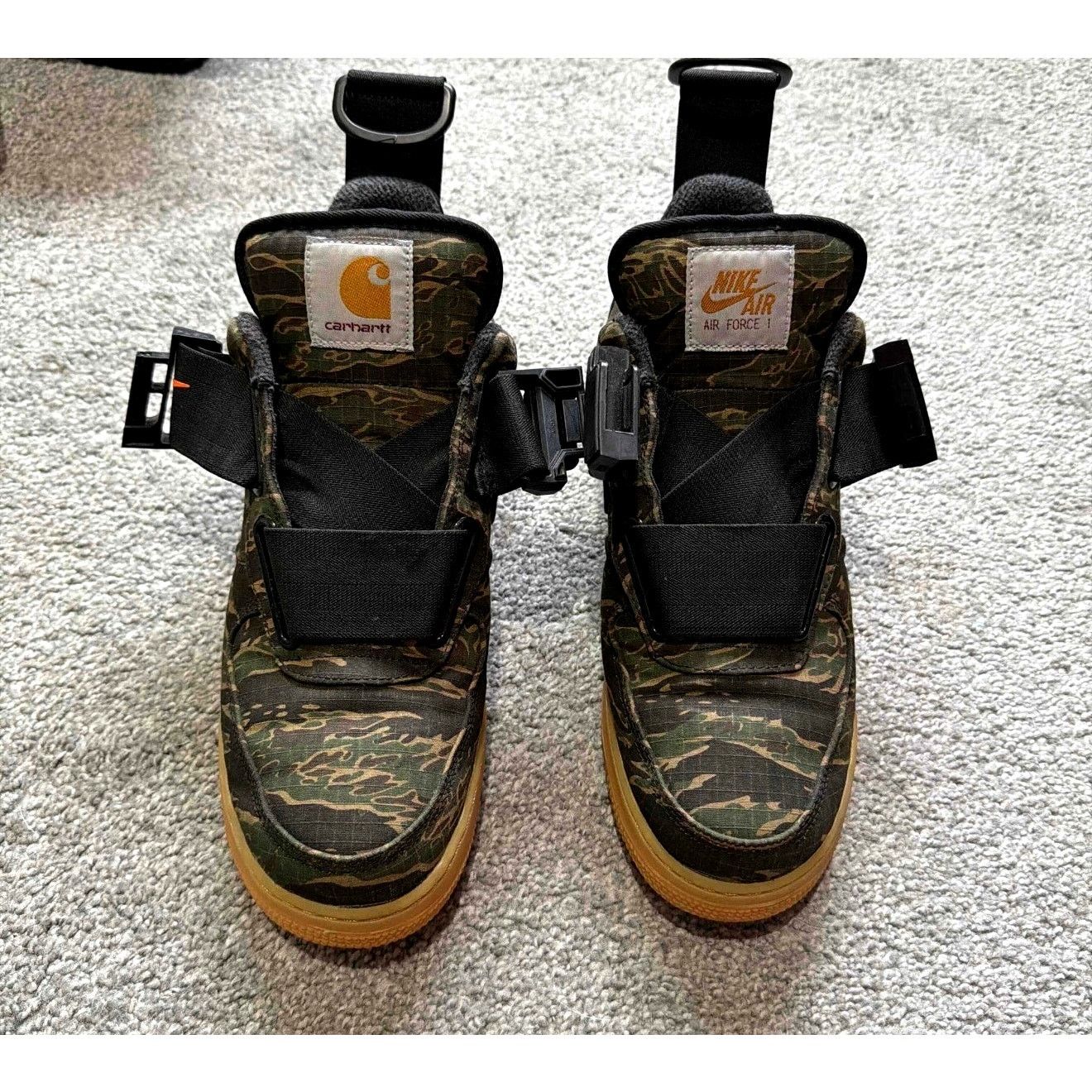 Carhartt Wip Carhartt WIP Nike Air Force 1 Utility AV4112-300 Size 10.5 Size US 10.5 / EU 43-44 - 3 Thumbnail