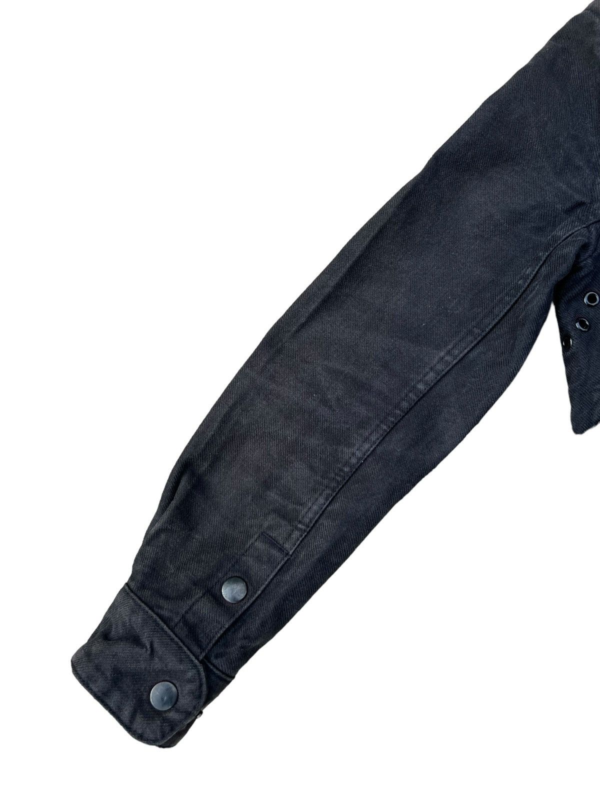 HYKE × If Six Was Nine Green Hideaki Yoshihara Coyote Fur Rider Denim Jacket Size US S / EU 44-46 / 1 - 5 Thumbnail