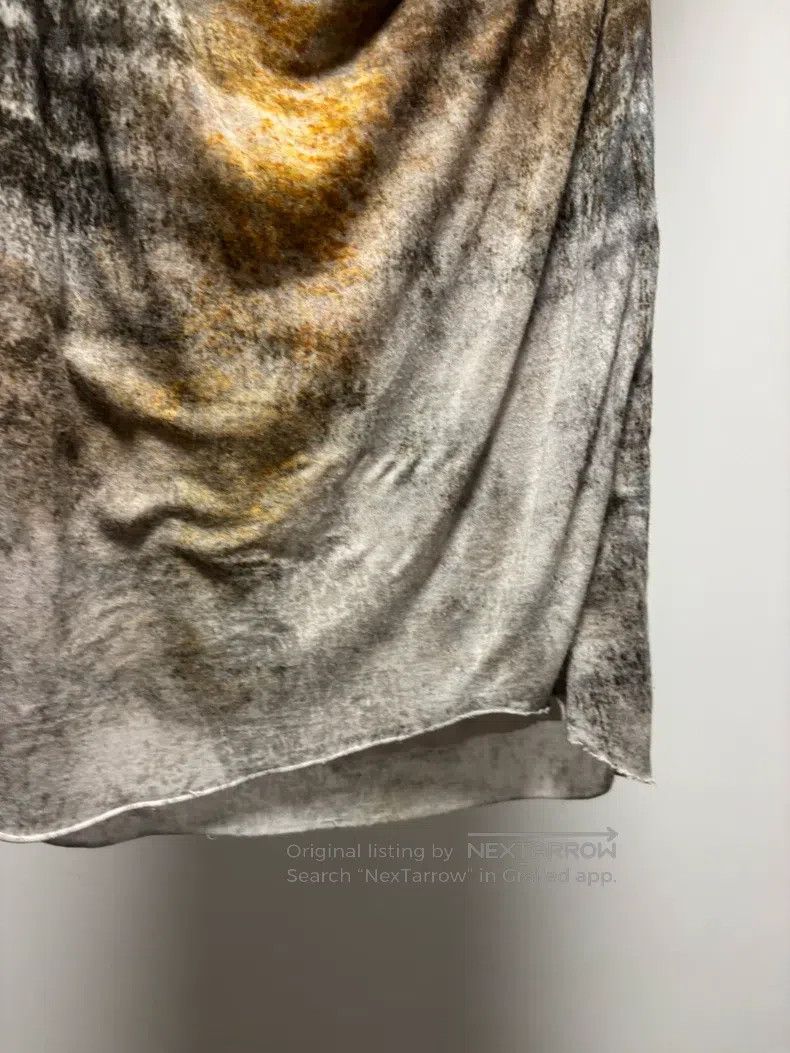 Helmut Lang Helmut Lang size P 11 Style, Earth Tones Rock Pattern Dress Size XXS / US 00 / IT 34 - 3 Thumbnail