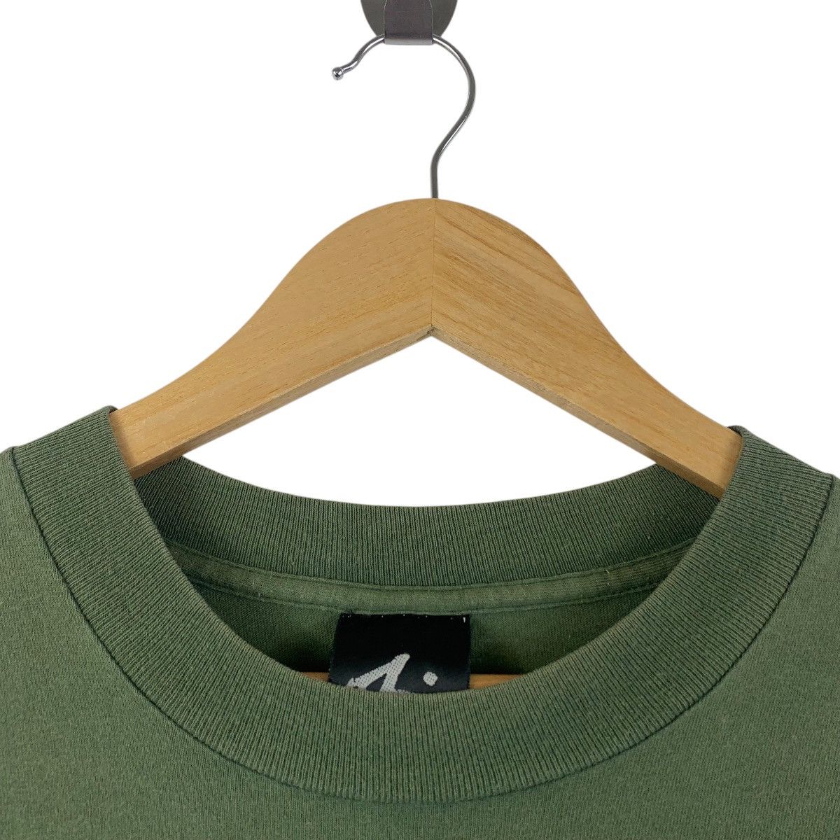 Rusty × Vintage Vintage 90s RUSTY surfing big logo printed surf tee Size US M / EU 48-50 / 2 - 5 Thumbnail