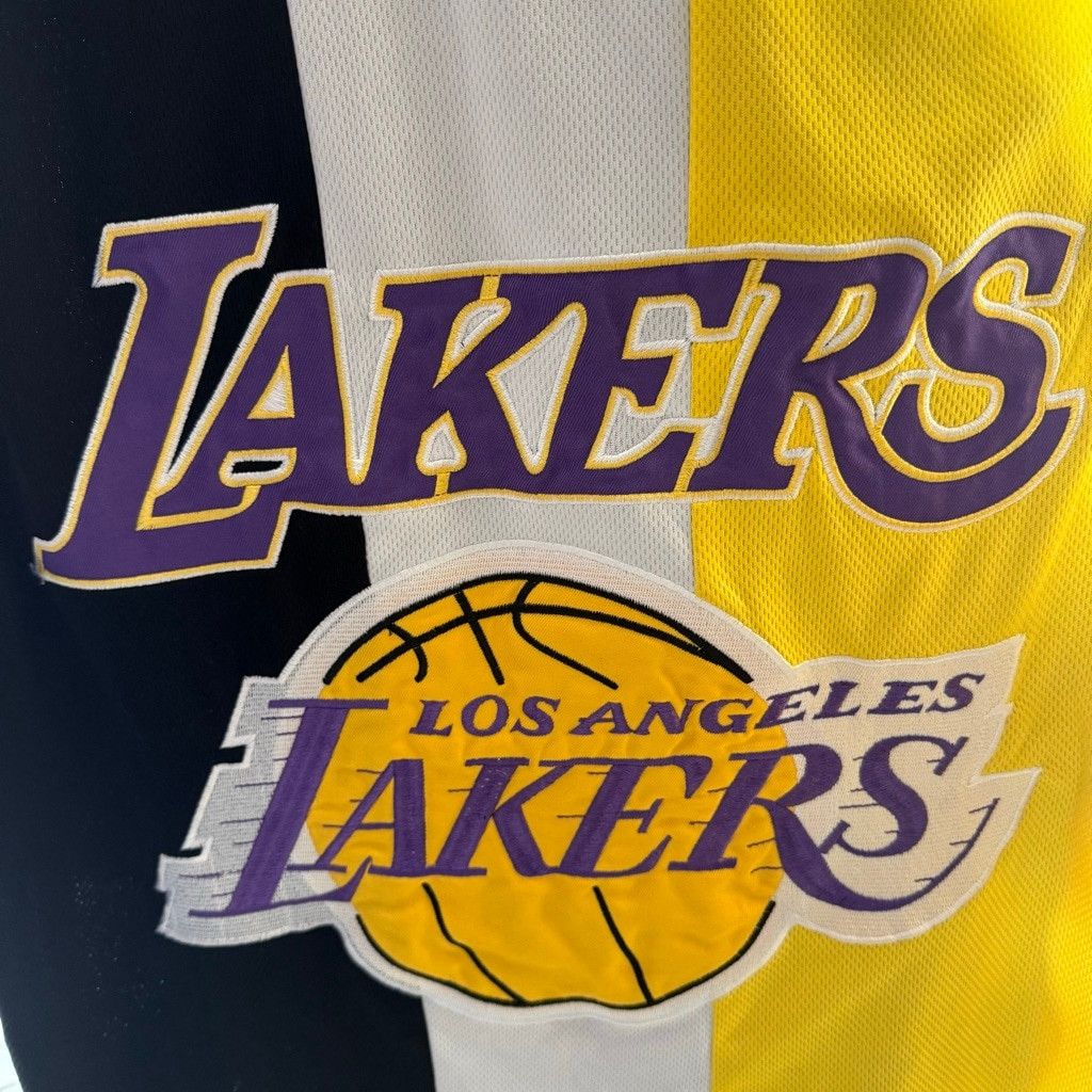 NBA NBA Lakers 3D logo basketball jersey shirt black yellow L Size US L / EU 52-54 / 3 - 5 Thumbnail