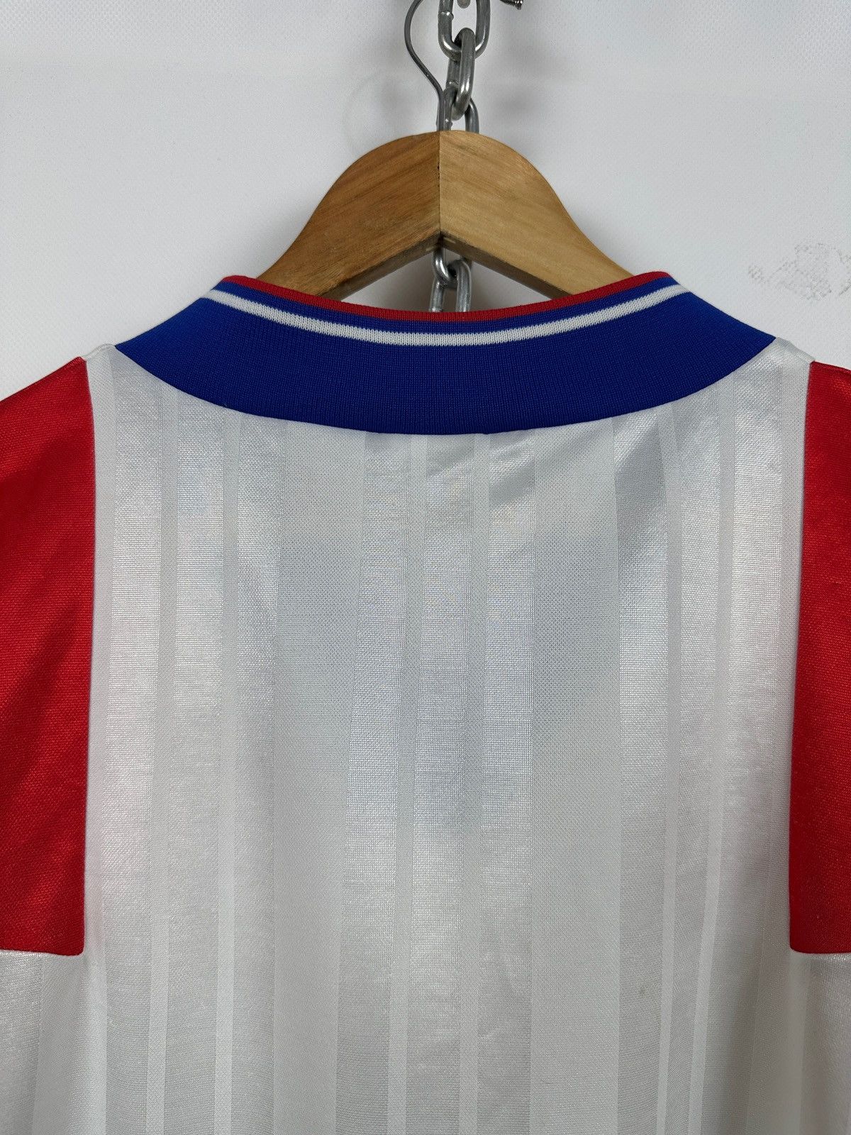 Adidas Vintage 1992/93 Adidas Glasgow Rangers Away Jersey Size US L / EU 52-54 / 3 - 15 Thumbnail