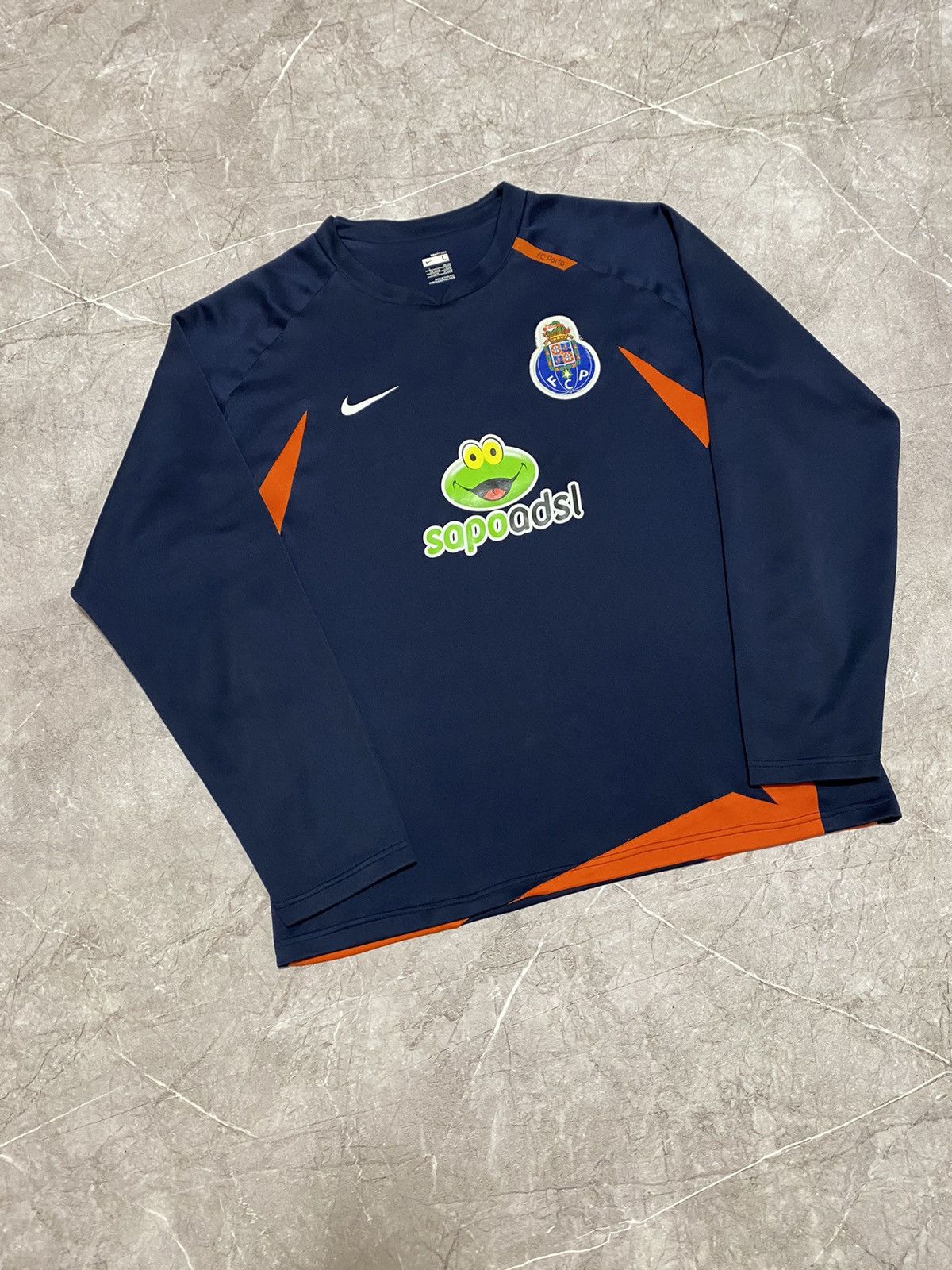 Nike × Vintage Vintage Nike 2007-08 FC Porto Training Soccer Sweatshirt Y2K Size US L / EU 52-54 / 3 - 2 Thumbnail