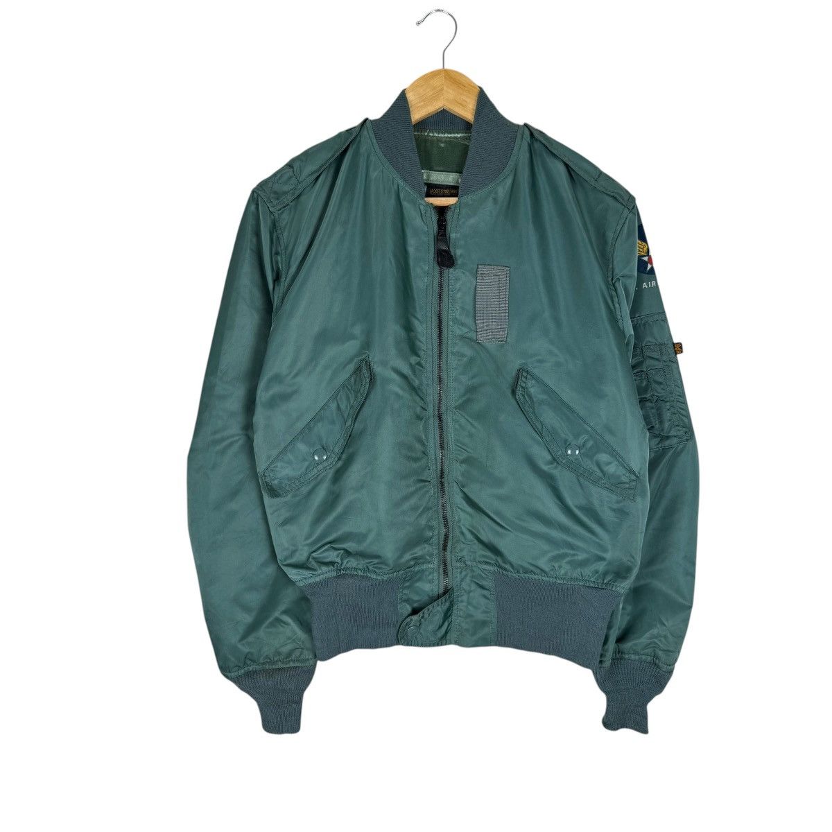 Alpha Industries 🌟ALPHA INDUSTRIES TYPE L-2B BOMBER JACKET Size US M / EU 48-50 / 2 - 1 Thumbnail