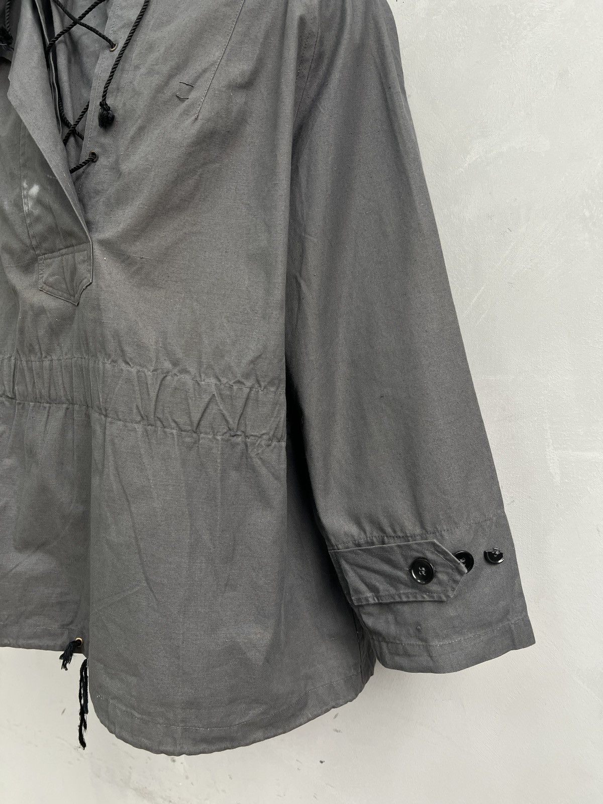 Le Laboureur Army anorak cotton french jacket 90s Size US M / EU 48-50 / 2 - 5 Thumbnail