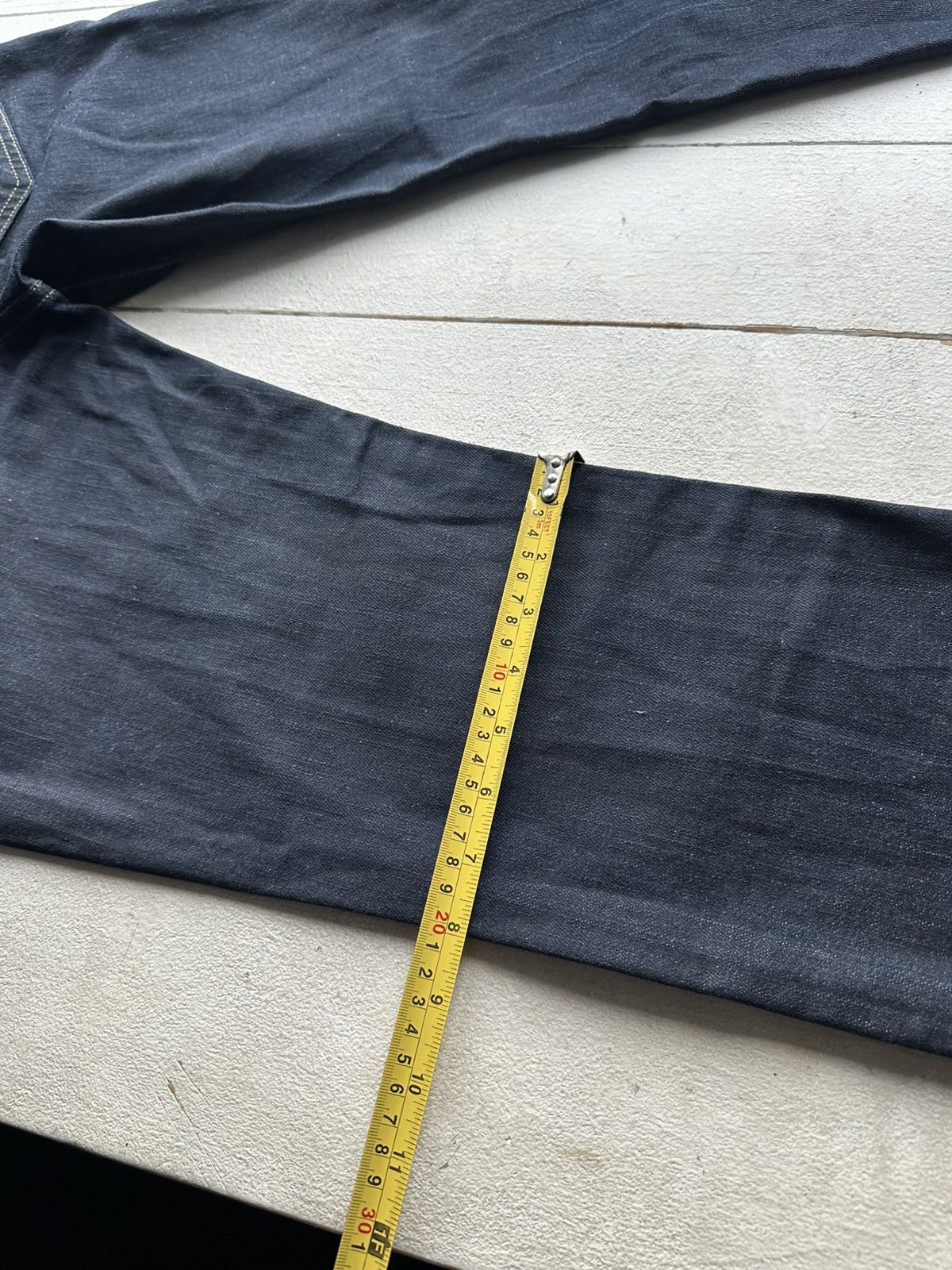 Diesel 🚨 DIESEL IFSIXWASNINE JEANS DENIM RARE Y2K FIT GOTHIC PUNK Size 32" / US 10 / IT 46 - 16 Thumbnail