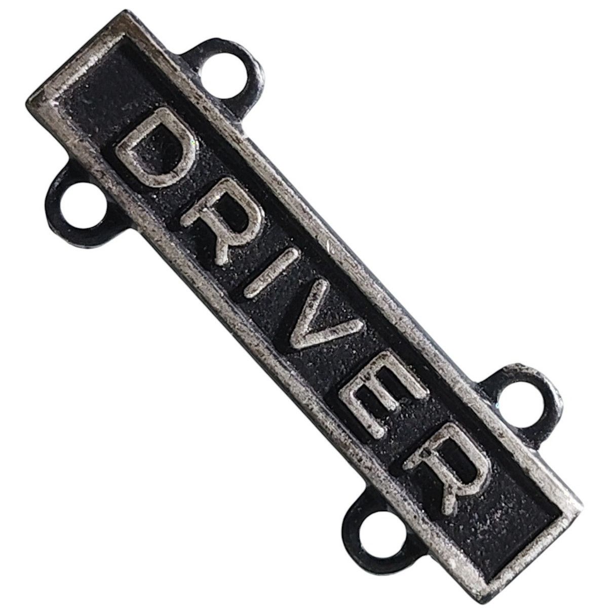 Other Military Qualification Bar, Driver, 1/2
