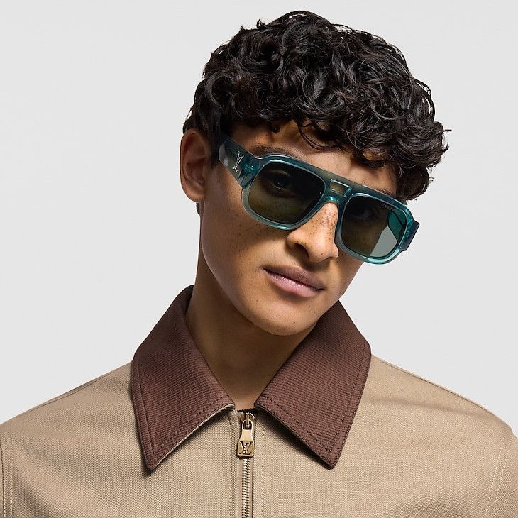 Louis Vuitton LV Clash Pilot Sunglasses Size ONE SIZE - 3 Thumbnail