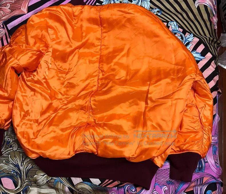 Balenciaga Balenciaga Jacket Bomber, Pilot Jacket, Two-Sided Wear Cot Size XS / US 0-2 / IT 36-38 - 5 Thumbnail