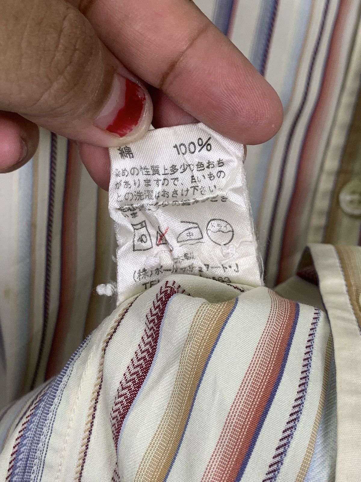 Paul Stuart × Vintage Vintage Paul Stuart Button Shirt Size US L / EU 52-54 / 3 - 11 Thumbnail