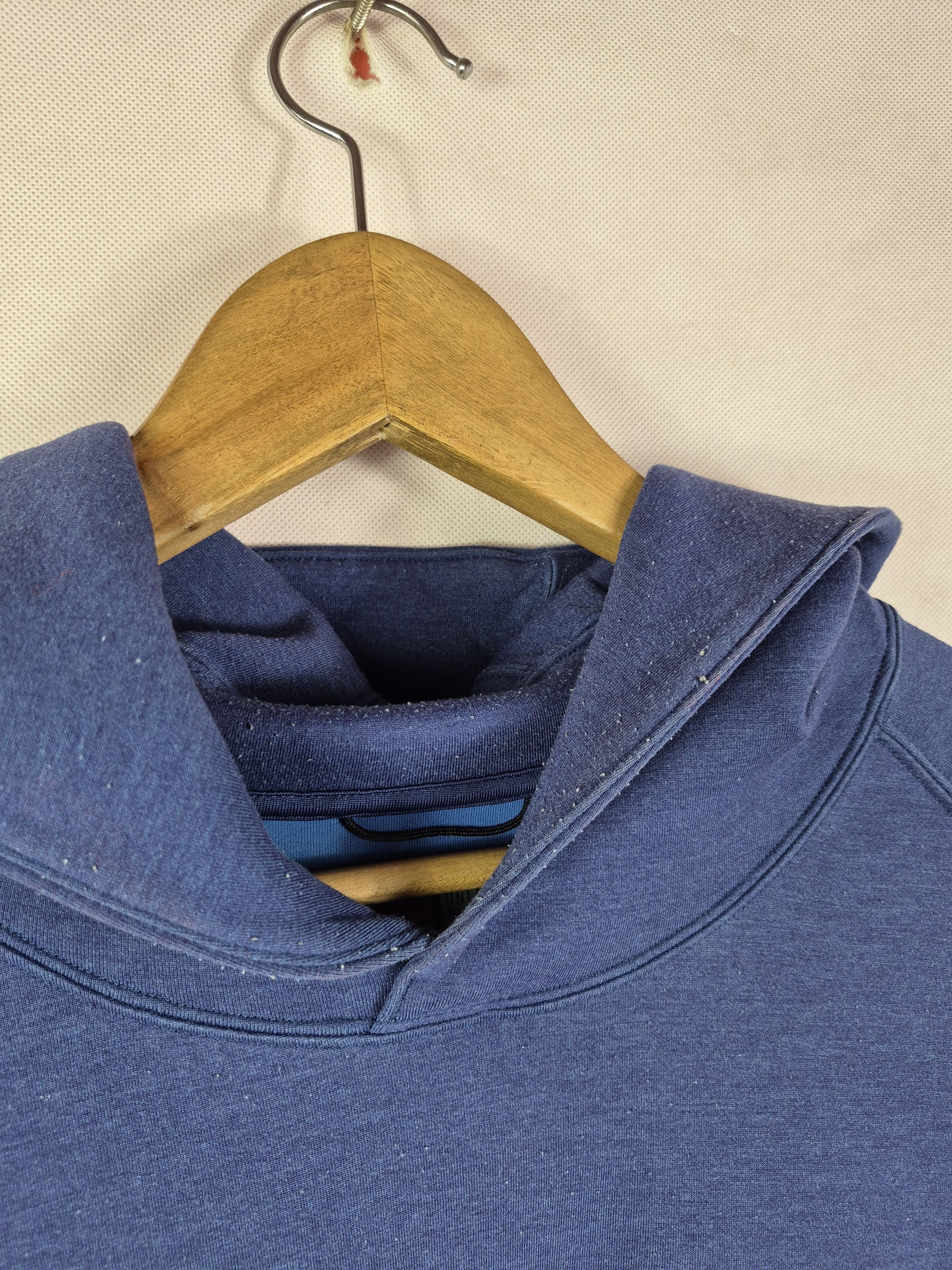 Japanese Brand 🔥 Uniqlo Dry Stretch Hoodie Pullover Sweater Size US XL / EU 56 / 4 - 4 Thumbnail