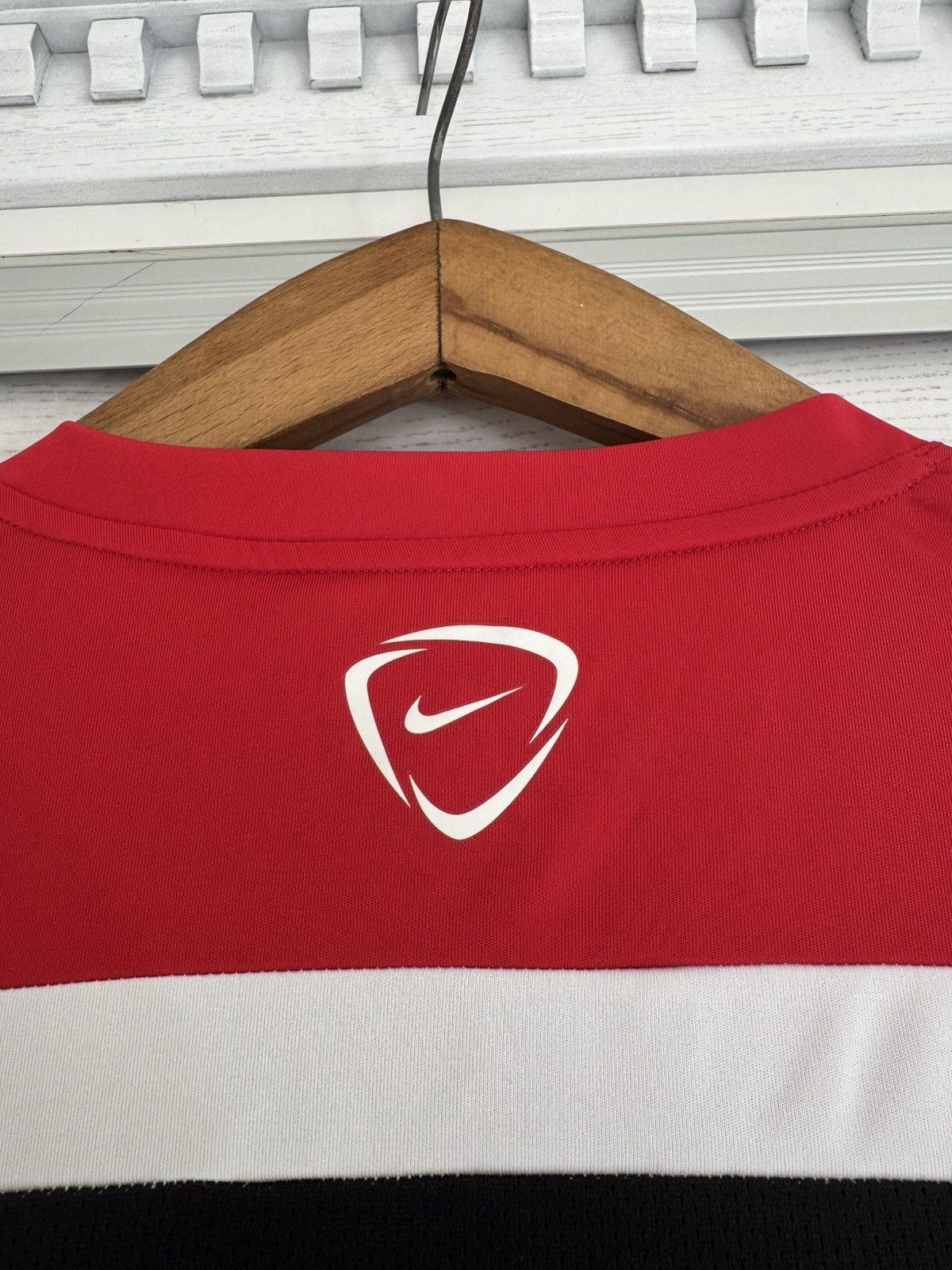 Nike BNWT Manchester United 2014-2015 Soccer Training Jersey Kit Size US XXL / EU 58 / 5 - 12 Thumbnail