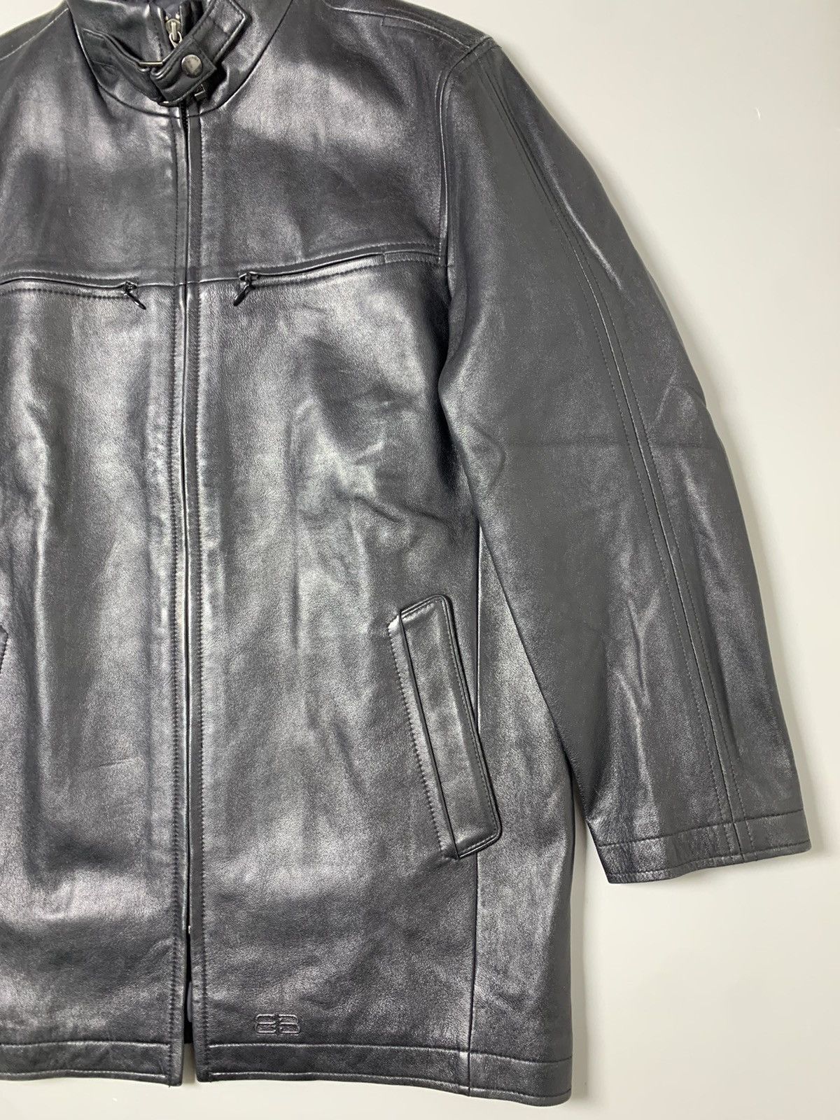 Balenciaga - Nicholas Ghesquiere Leather Jacket