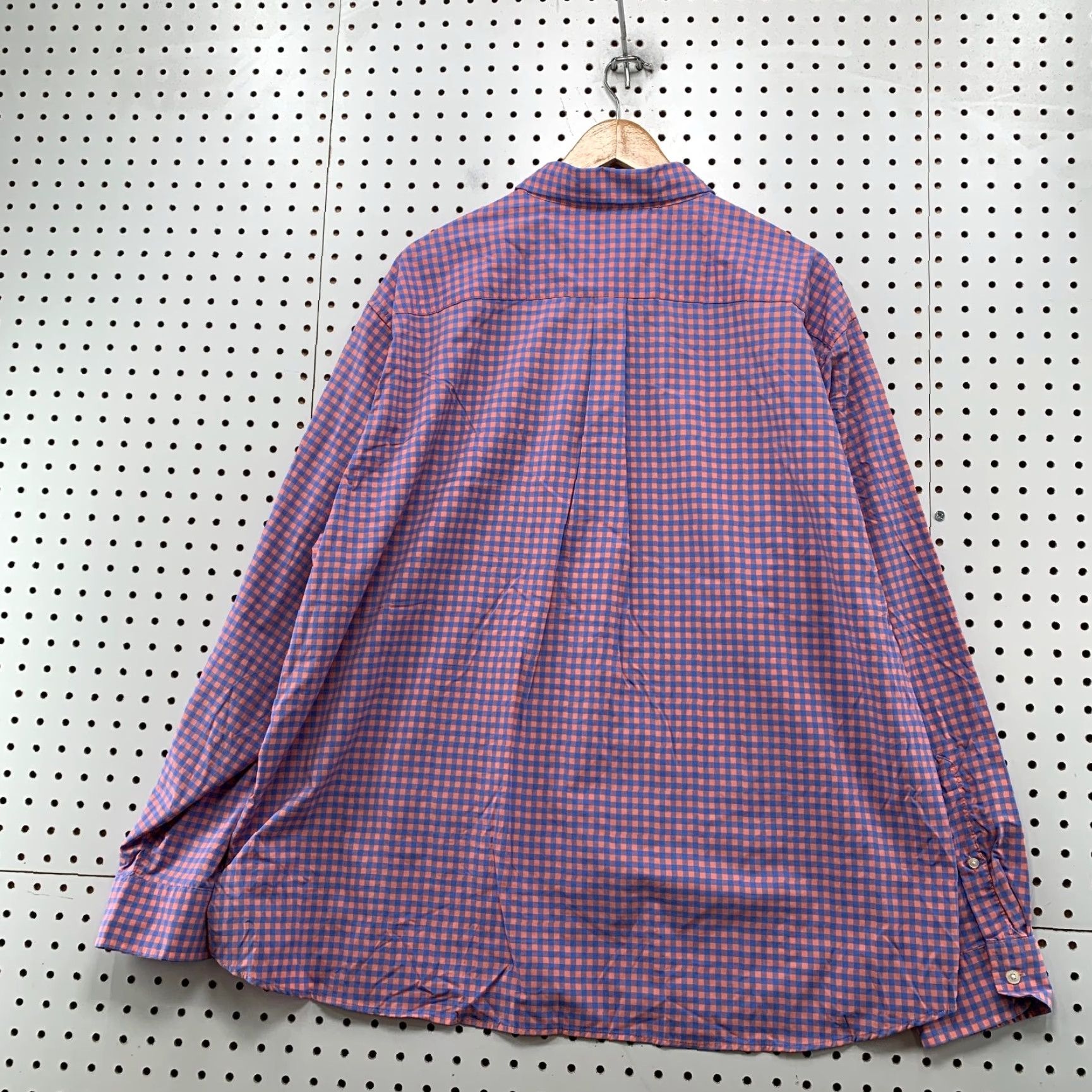 Vineyard Vines Vineyard Vines Performance Button Shirt Mens 2XL Pink Blue On The Go Gingham Shirt 2XL Pink Boys Mens 2XL Pink Blue On The Go Gingham Size US XXL / EU 58 / 5 - 2 Thumbnail