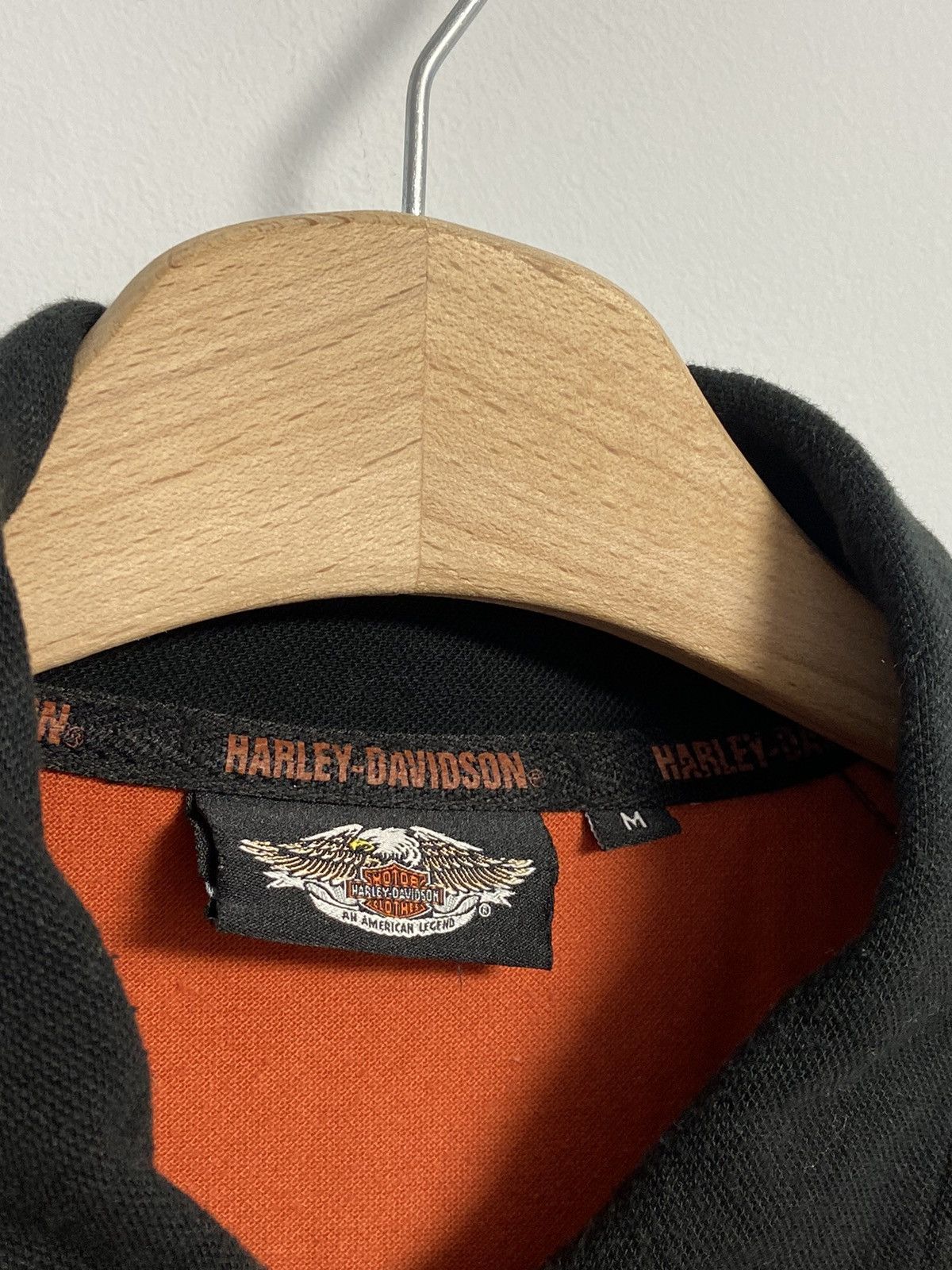 Vintage Vintage Harley Davidson T Shirt Polo Size US M / EU 48-50 / 2 - 6 Thumbnail