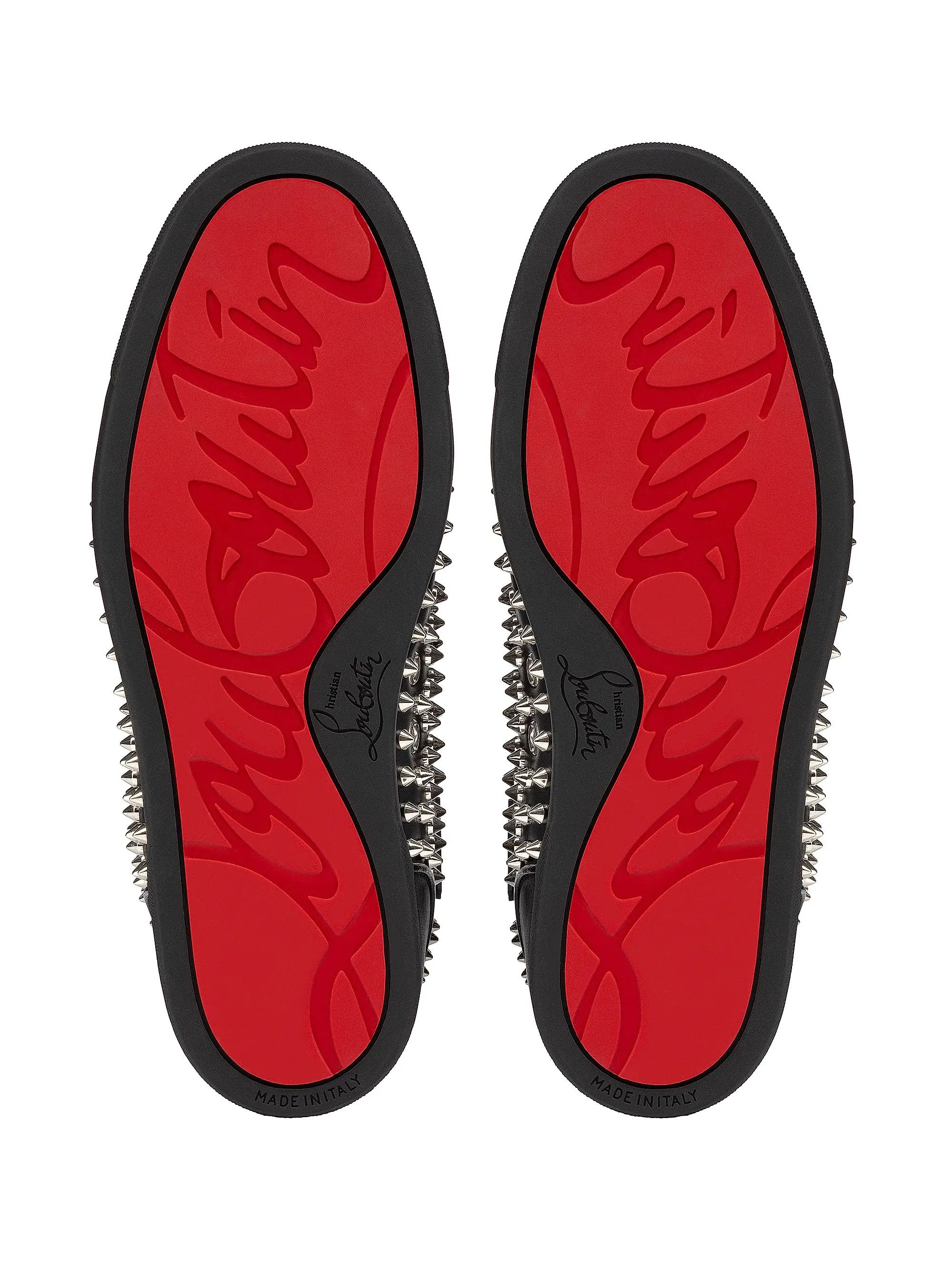 Christian Louboutin o1s1wg111025 Sneakers in Black Size US 8.5 / IT 38.5 - 5 Thumbnail