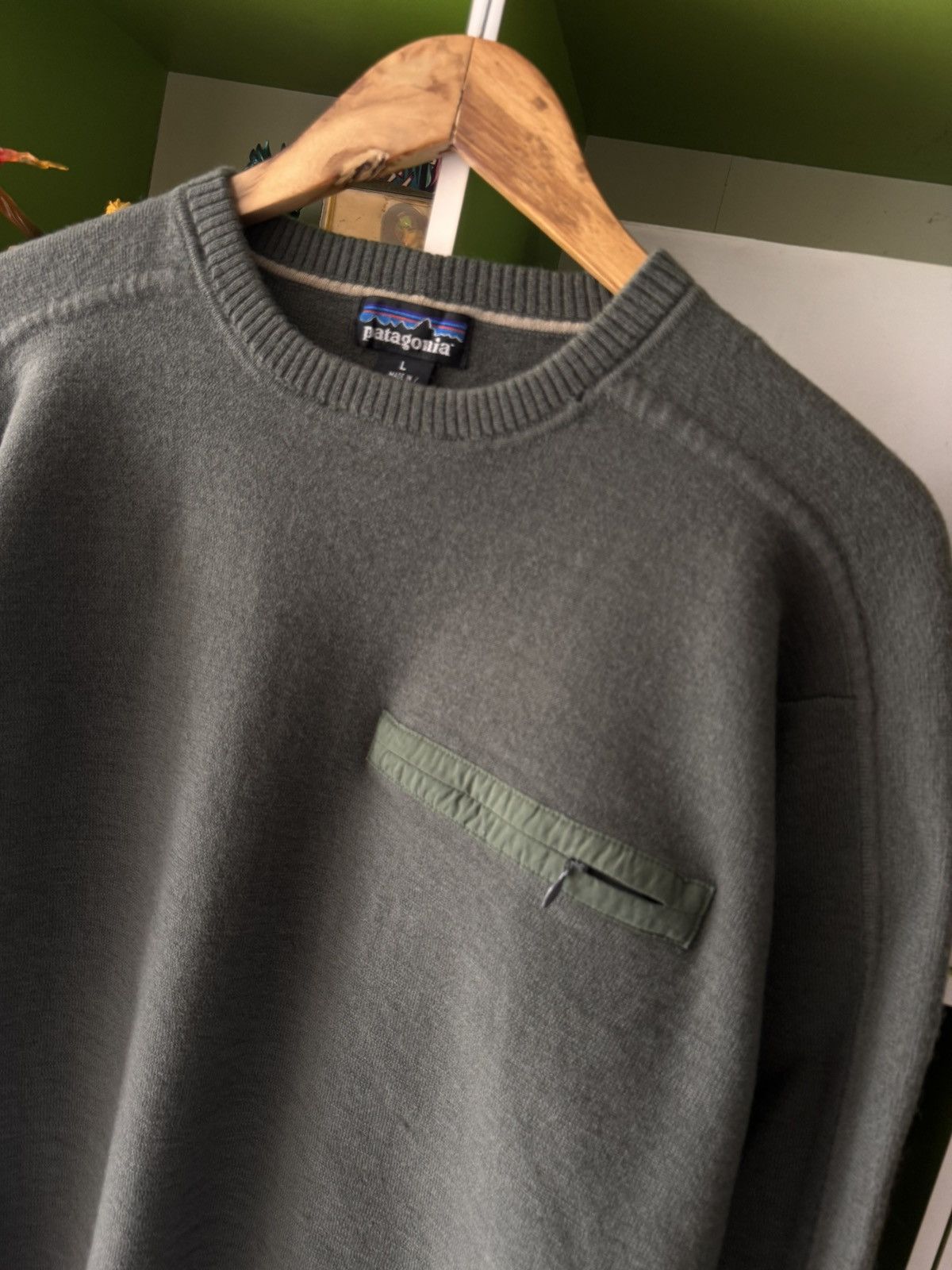 Patagonia VINTAGE PATAGONIA KNIT WOOL Size US M / EU 48-50 / 2 - 2 Thumbnail